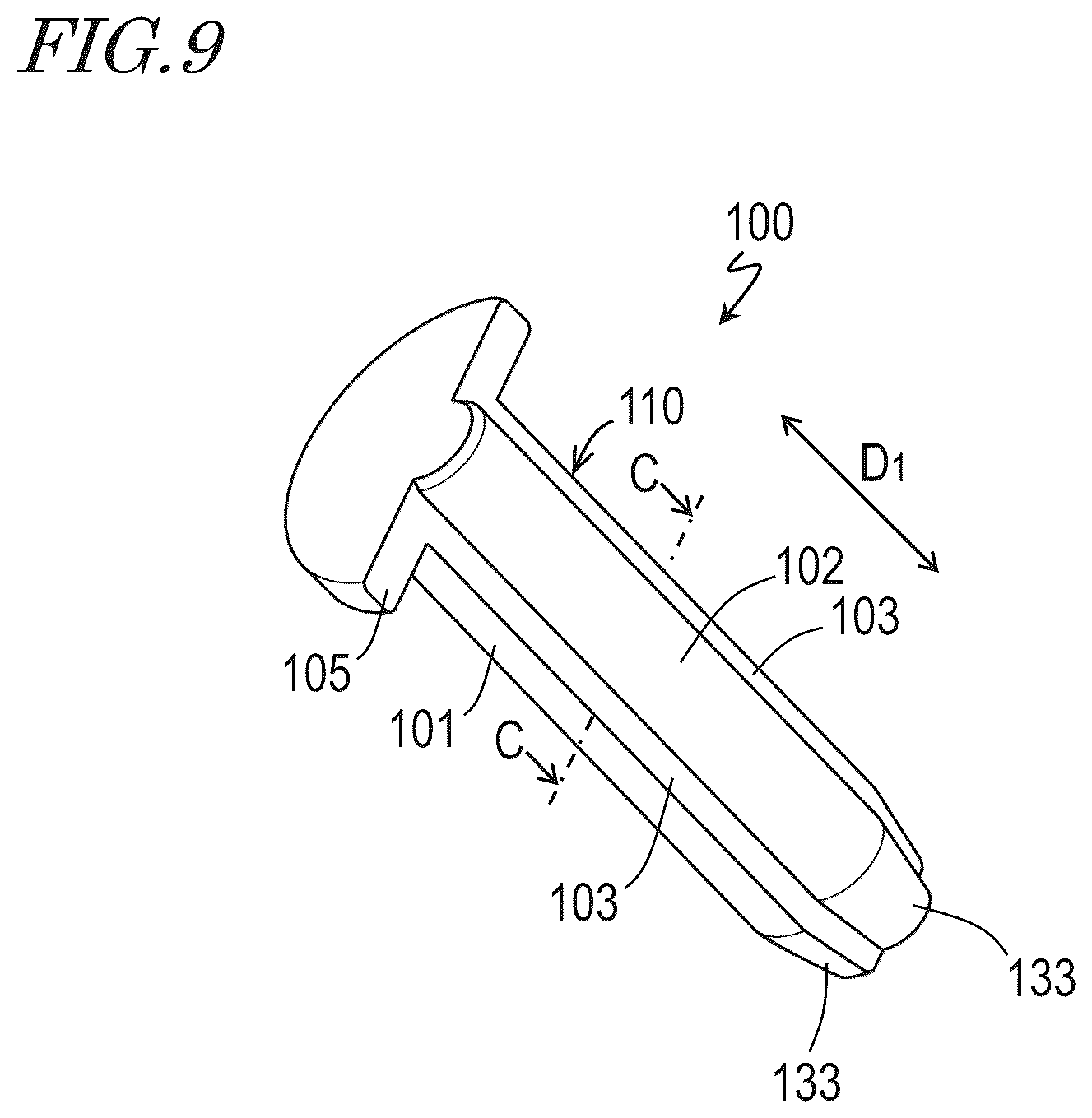 Patent US12586995 Figure 9 – Electrical apparatus and plug