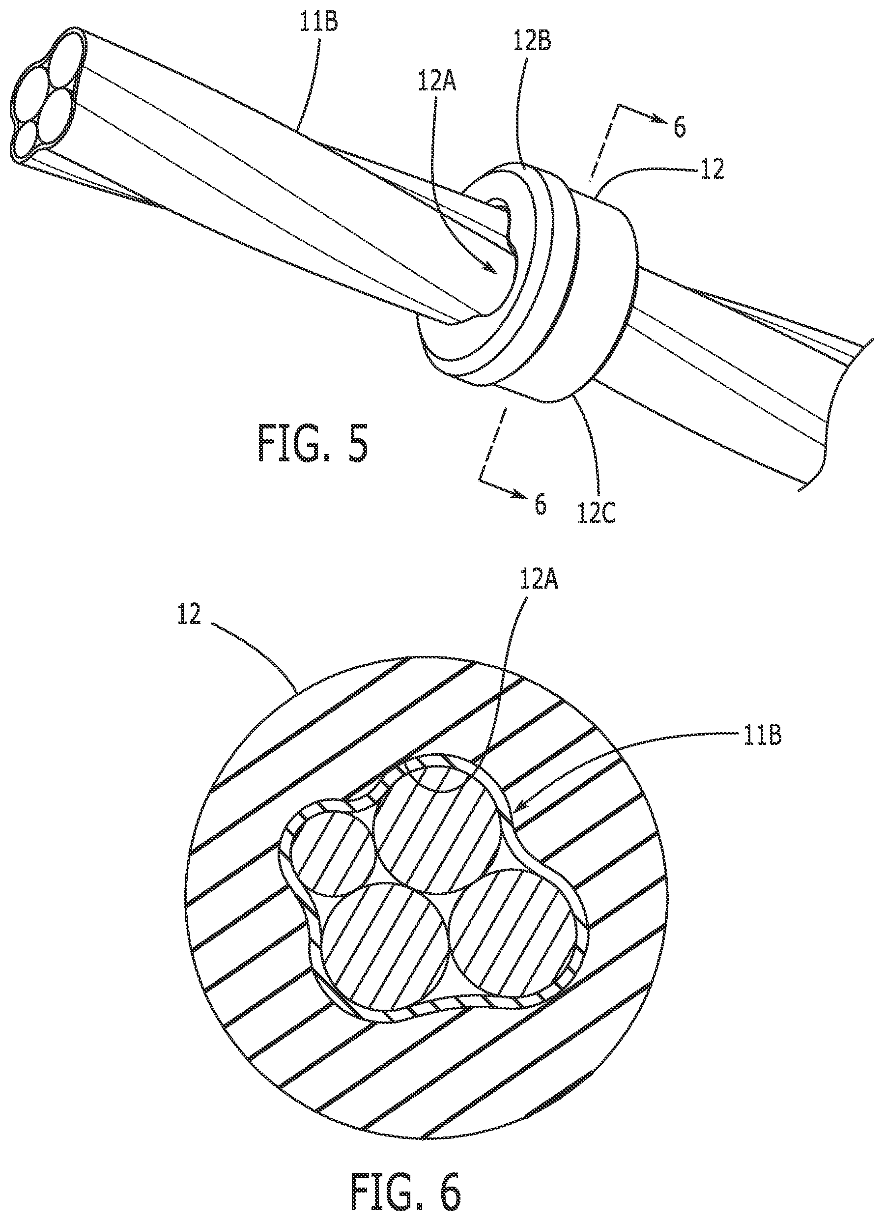 Patent US12586996 Figure 3 – Junction box connector with watertight gland