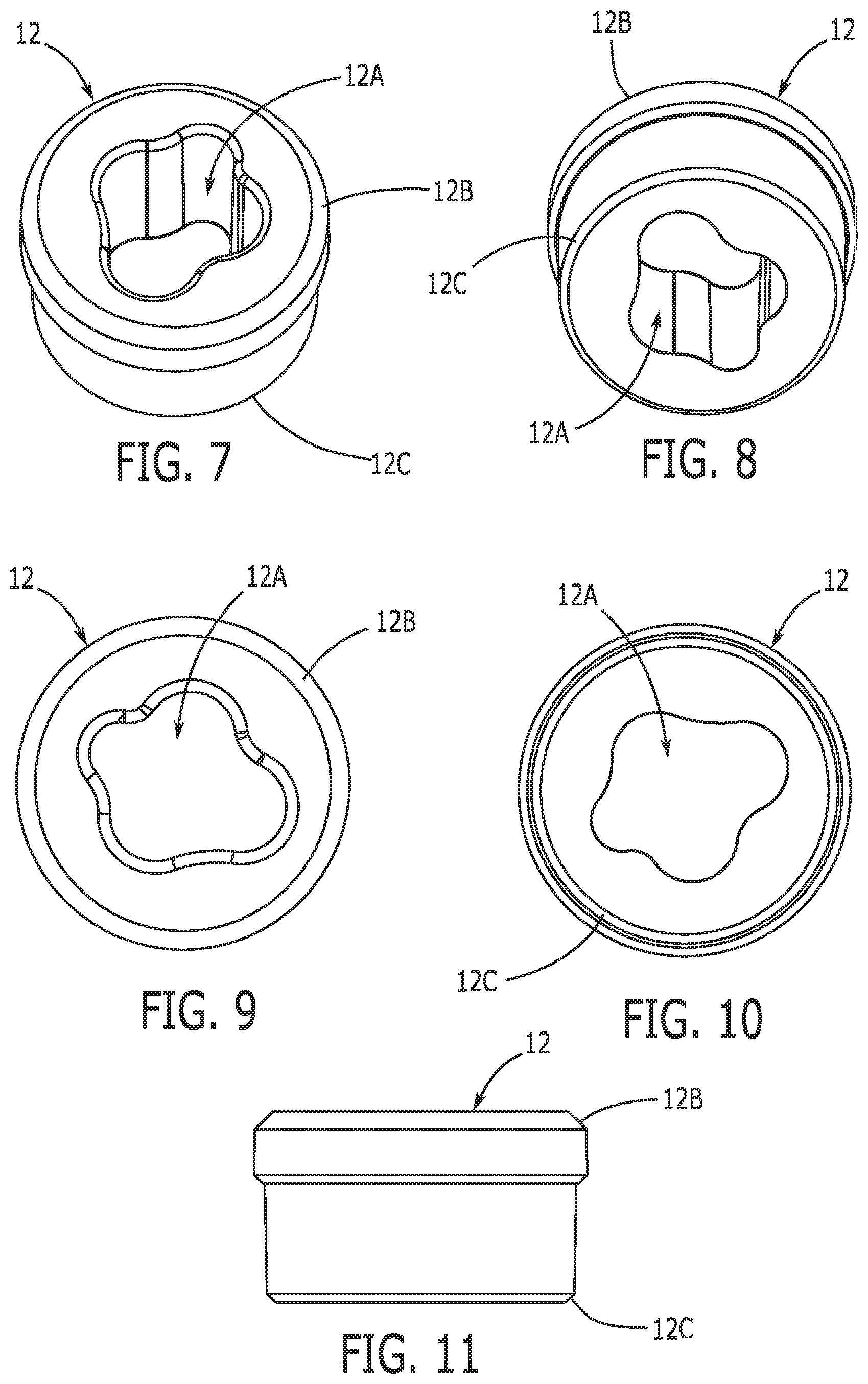 Patent US12586996 Figure 4 – Junction box connector with watertight gland