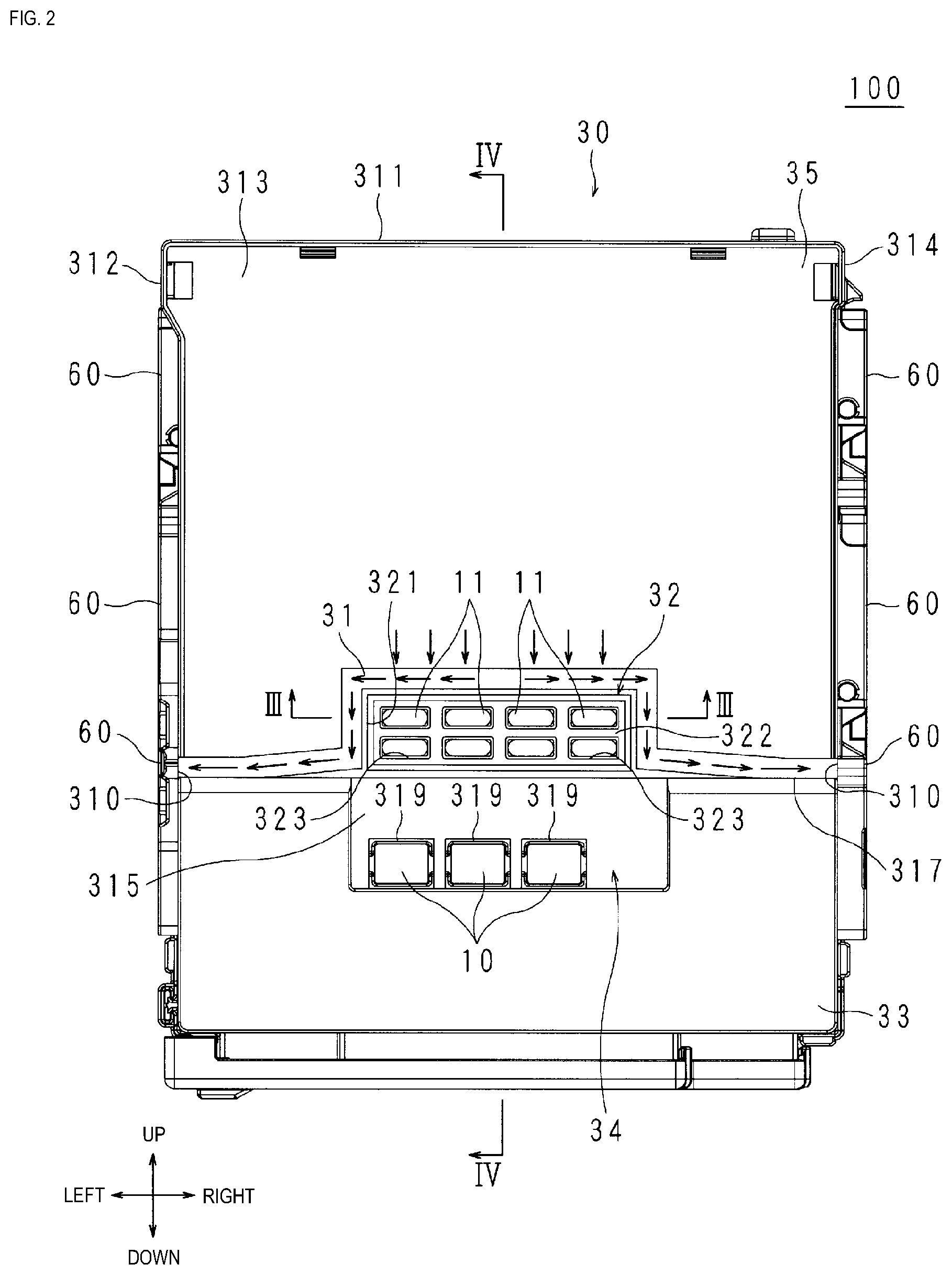 Patent US12586997 Figure 2 – Electrical connection box