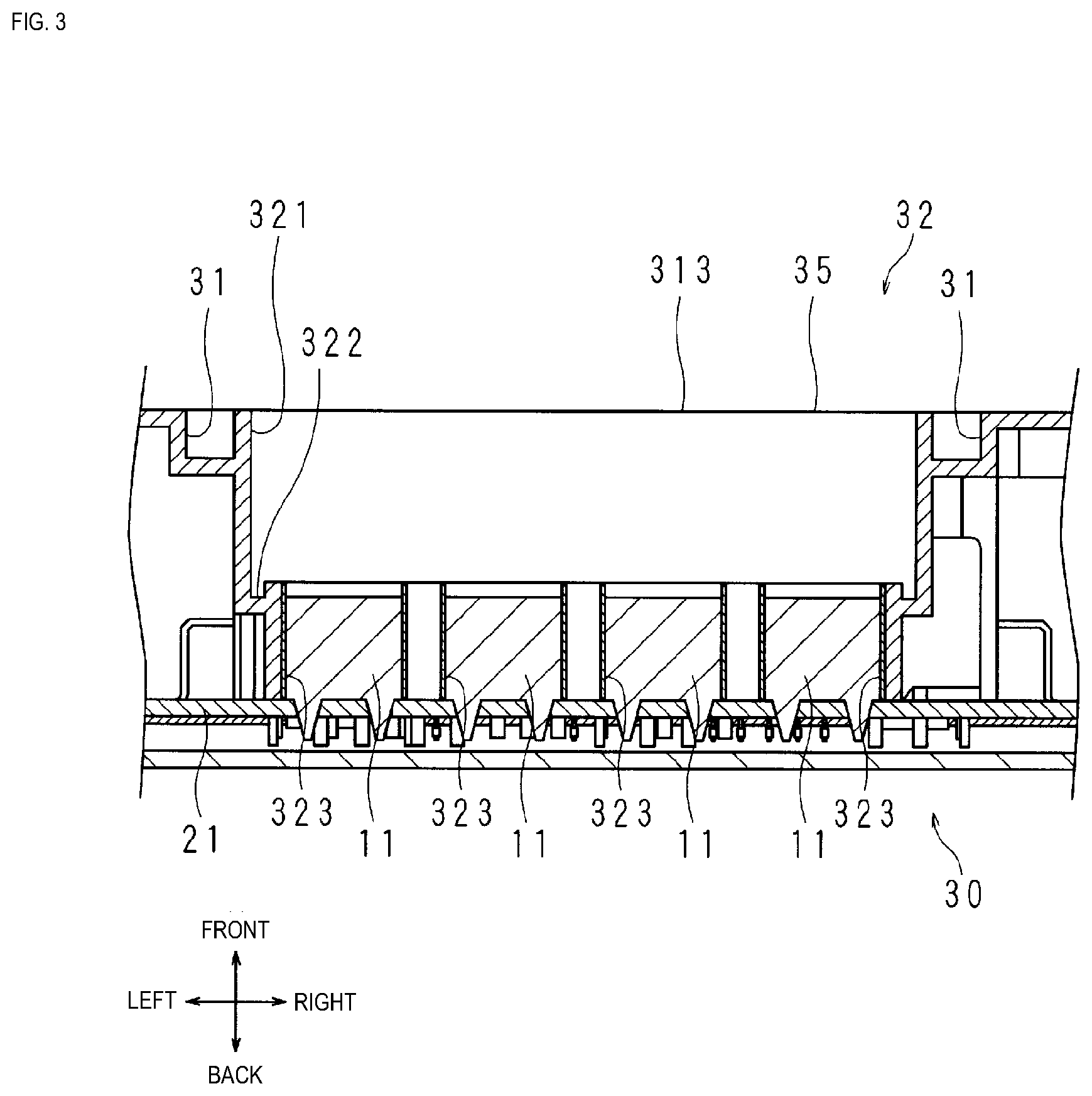 Patent US12586997 Figure 3 – Electrical connection box
