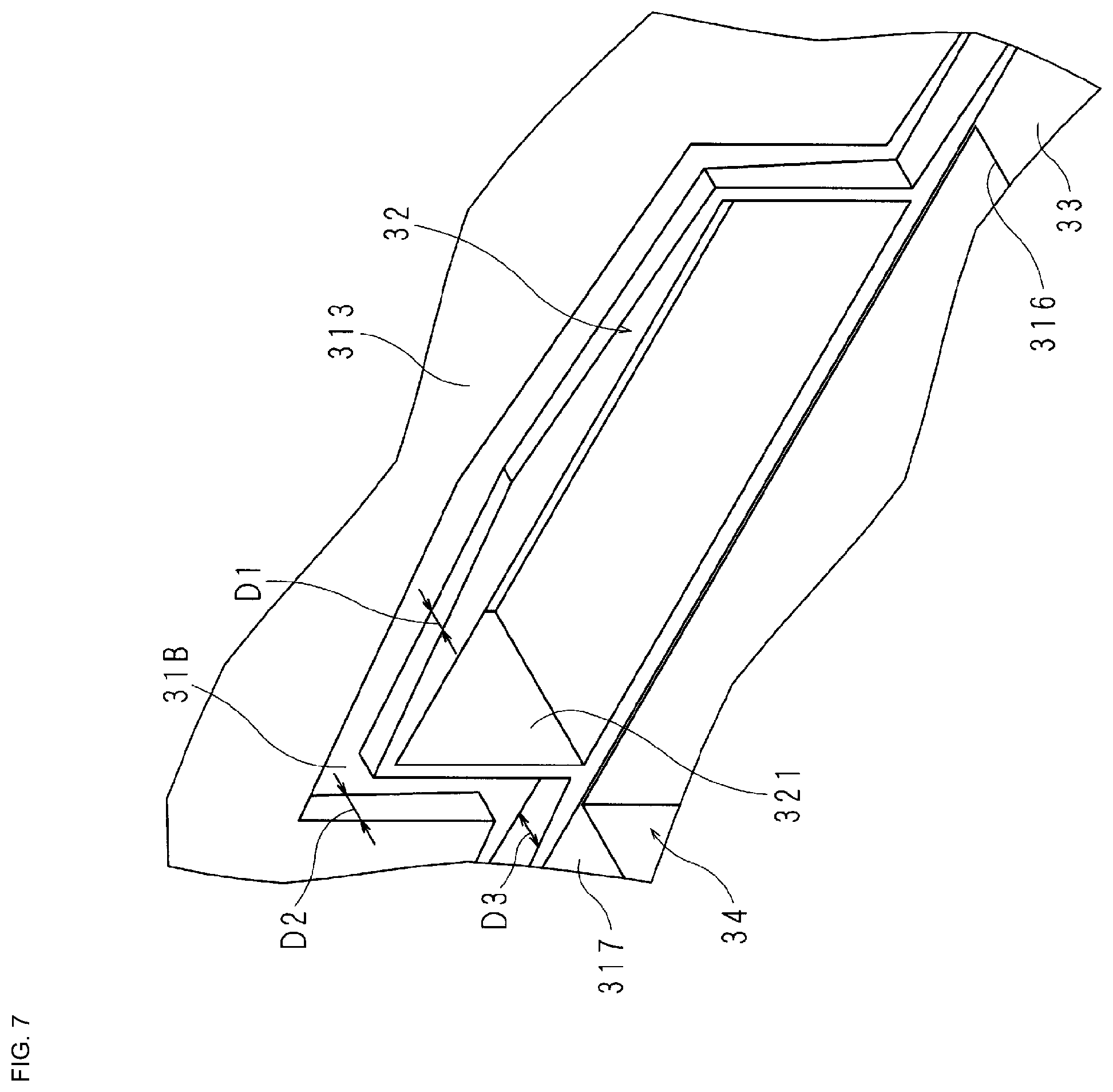 Patent US12586997 Figure 7 – Electrical connection box