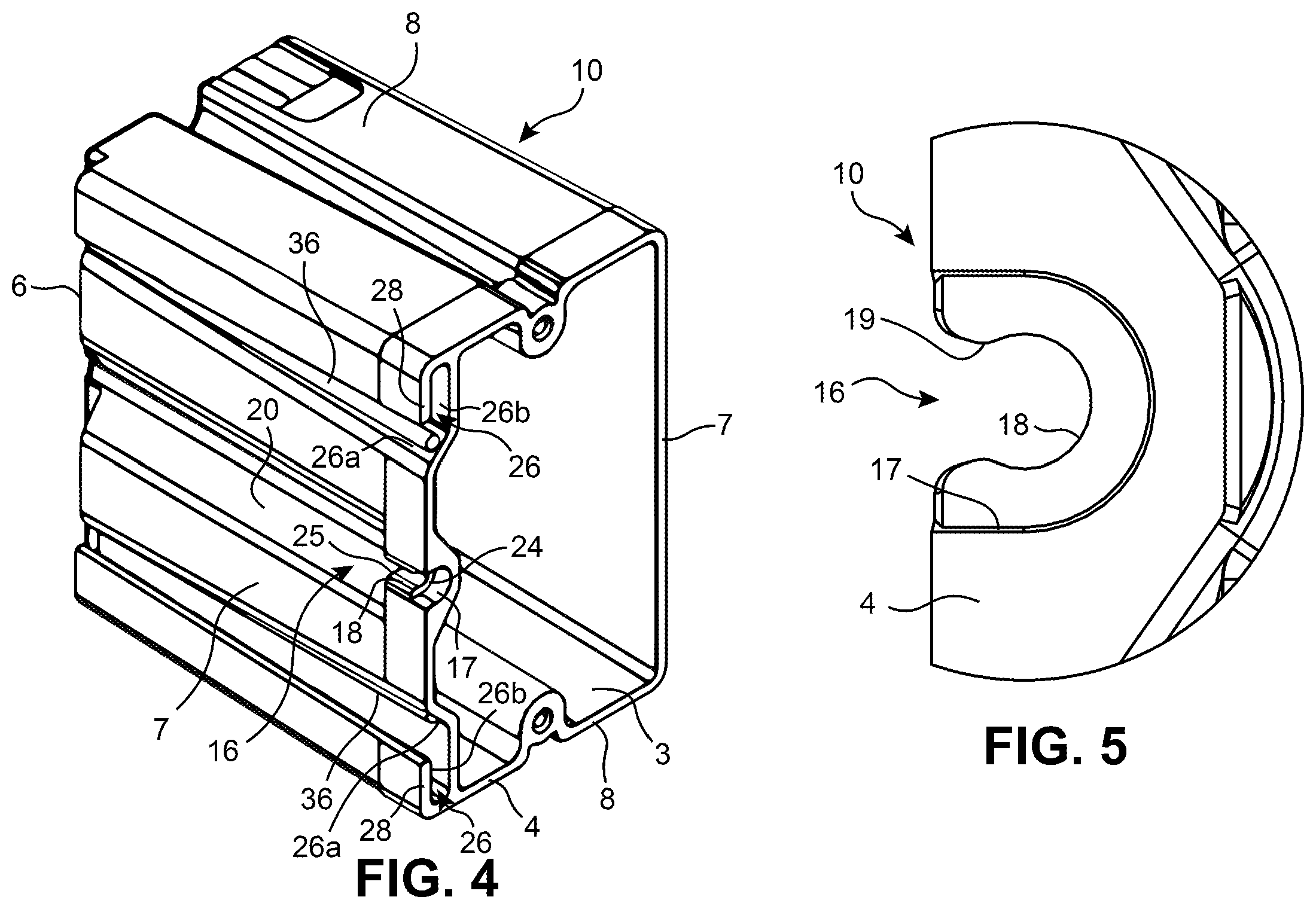 Patent US12586998 Figure 2 – Electrical box with adjustable mounting system