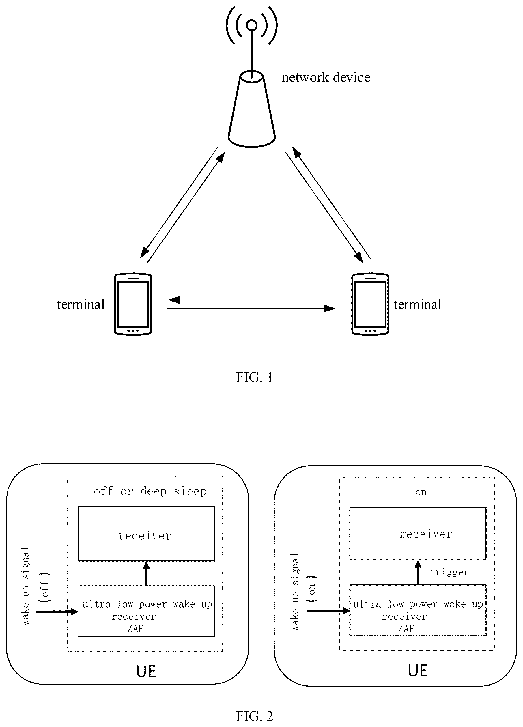 Patent US12588001 — Paging monitoring method, paging monitoring apparatus, and storage medium — Figure 1