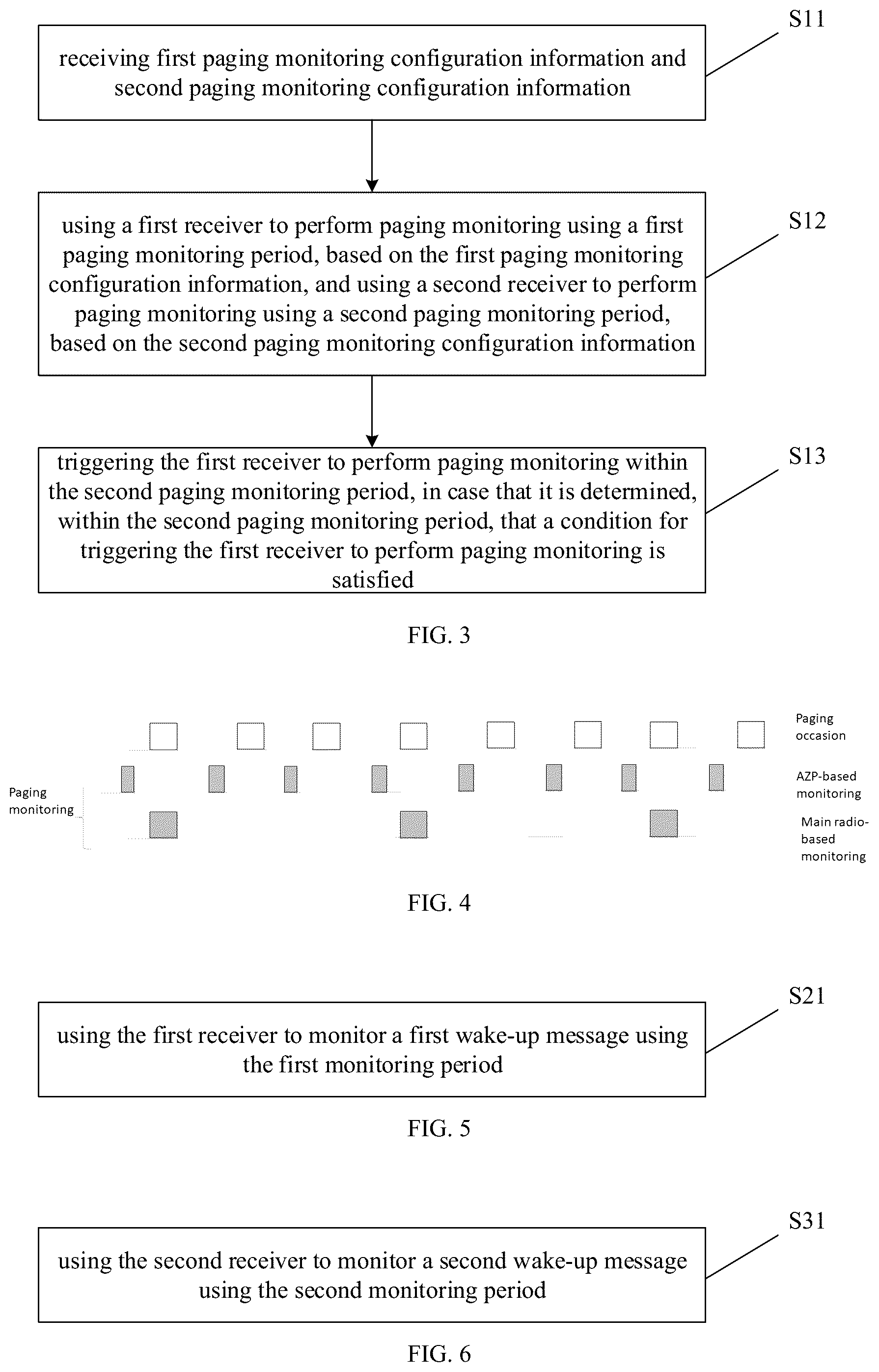 Patent US12588001 Figure 2 – Paging monitoring method, paging monitoring apparatus, and storage medium