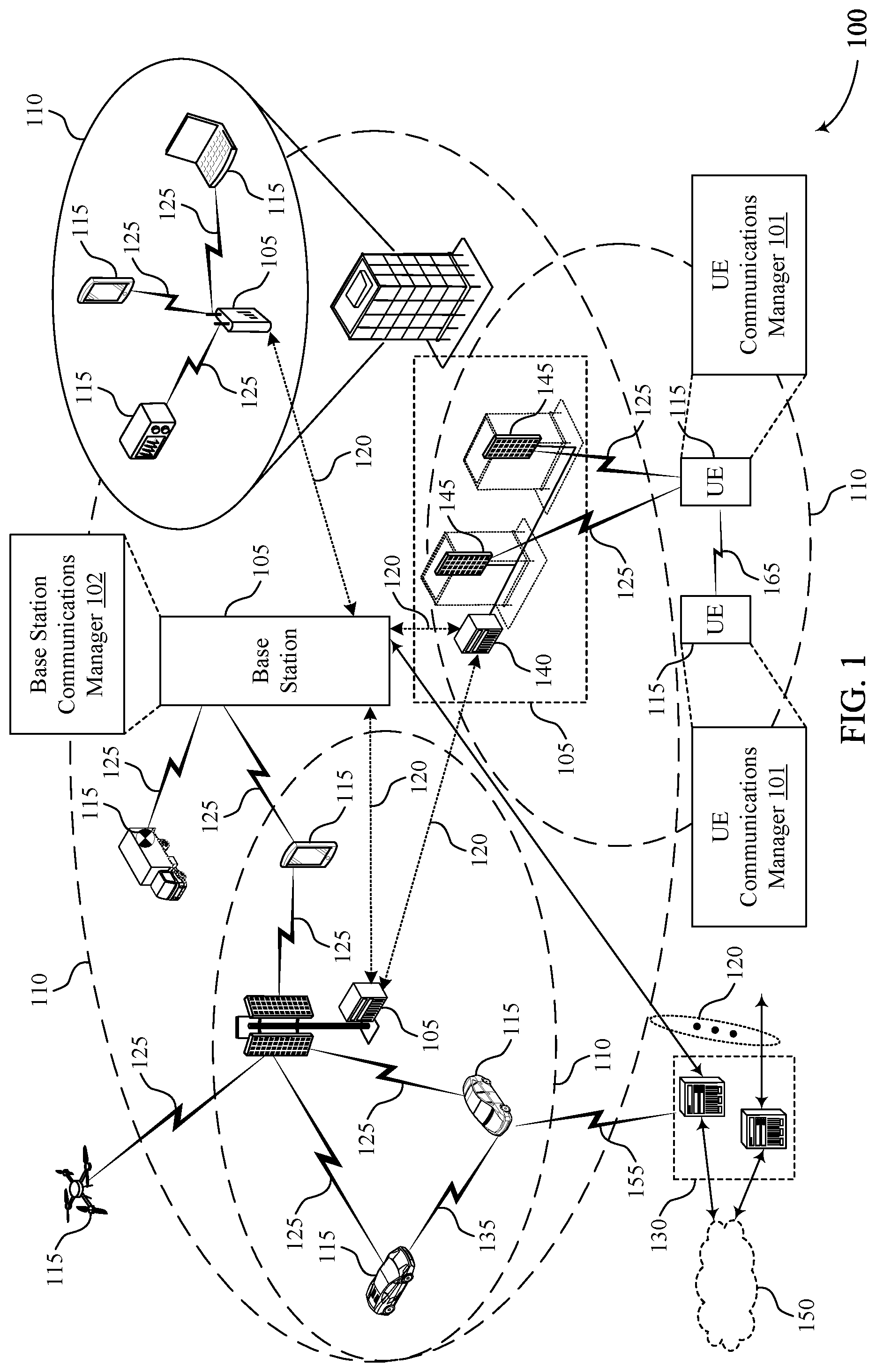 Patent US12588004 Figure 1 – Channel restrictions for relayed sidelink communications