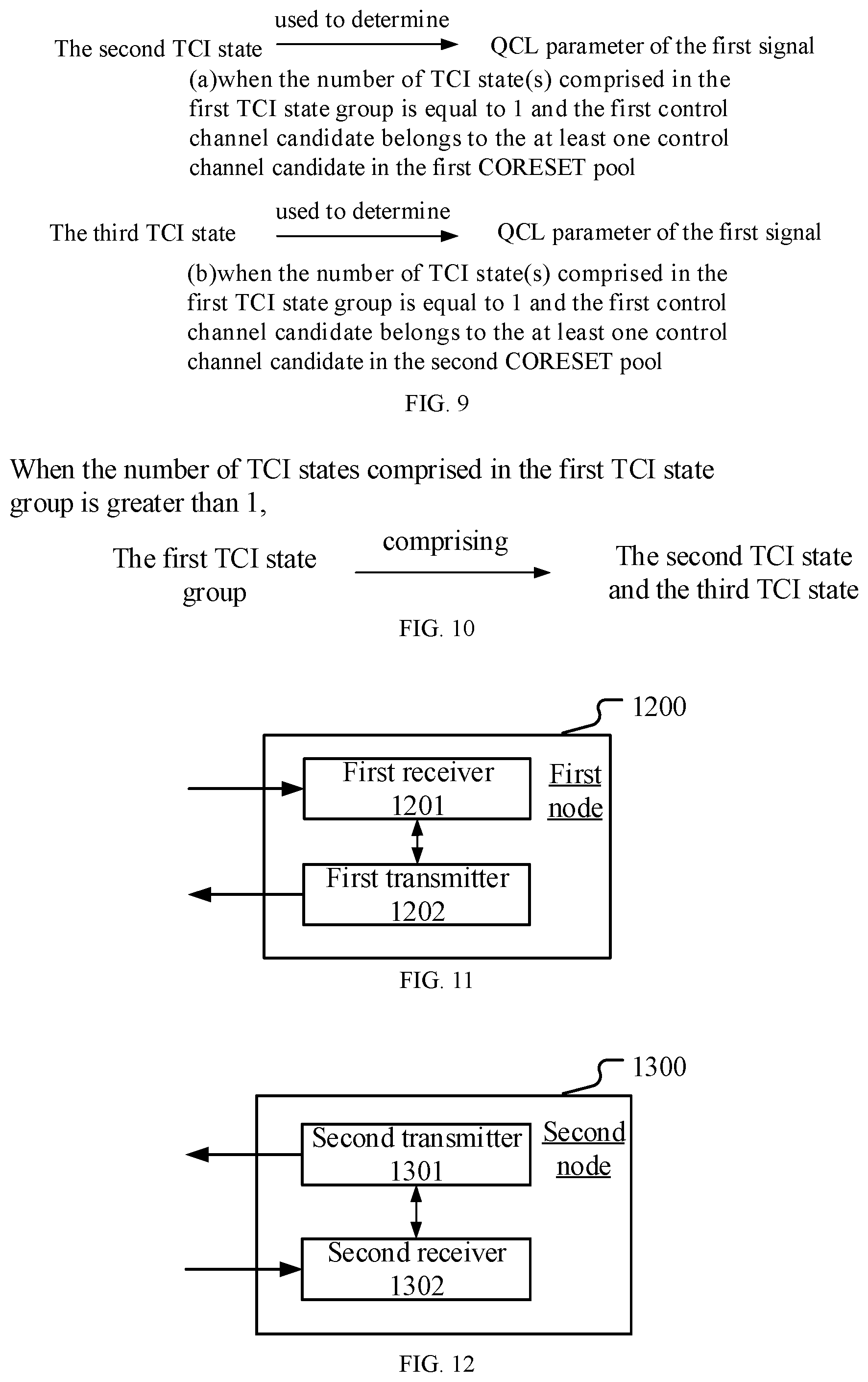 Patent US12588008 Figure 5 – Method and device for transmission configuration indicator-based control channel candidate monitoring in wireless communication