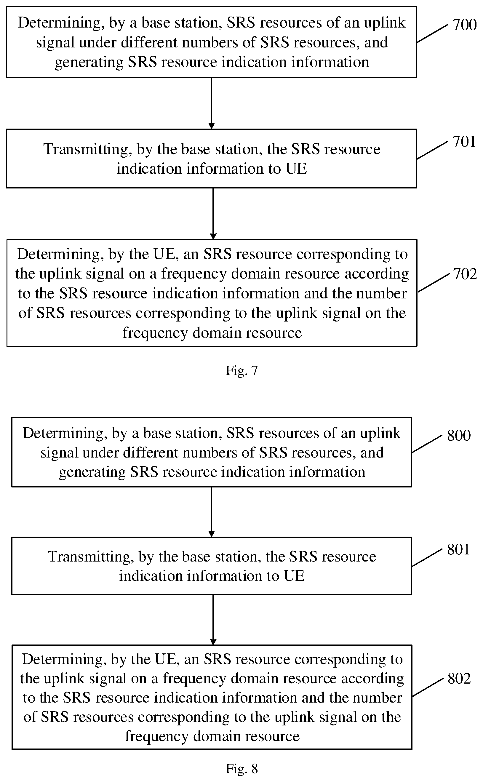Patent US12588012 Figure 4 – Uplink signal transmission method and device