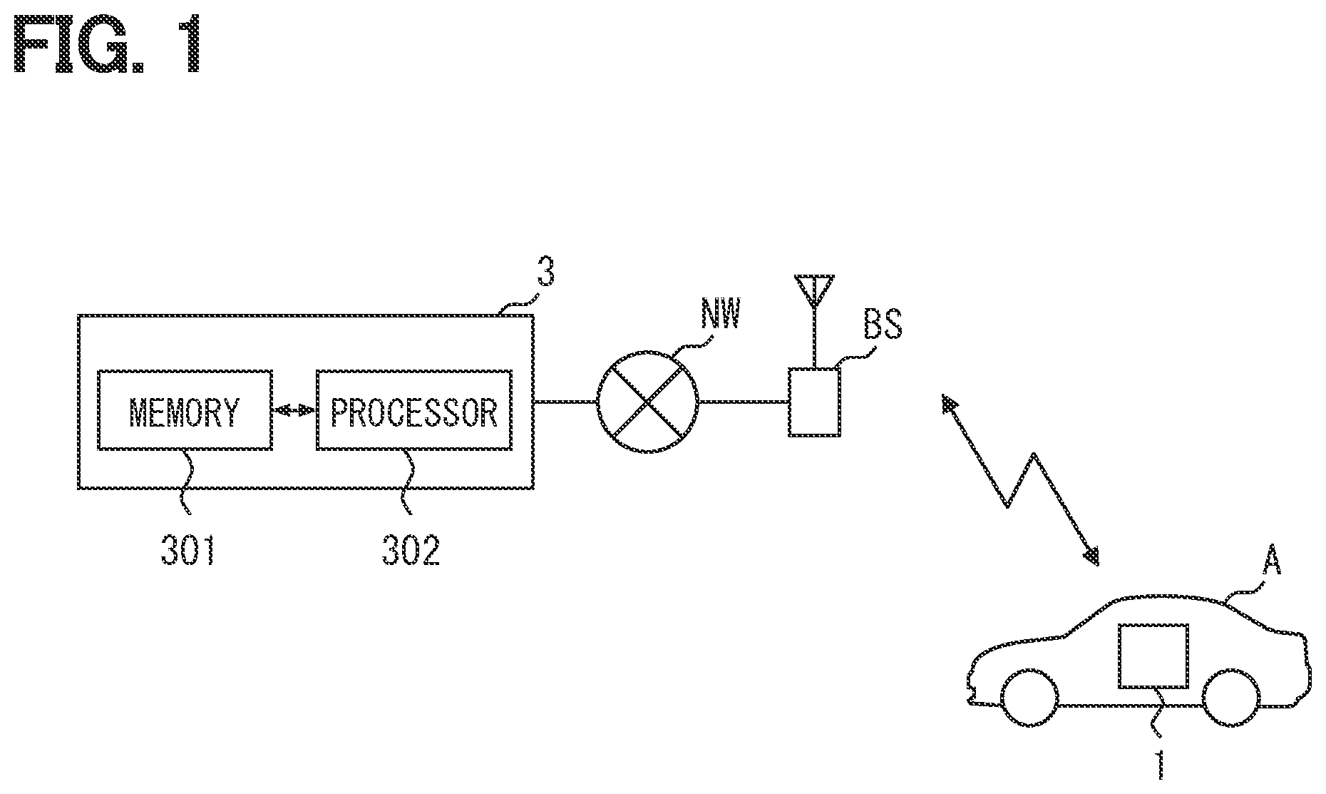 Patent US12588013 Figure 1 – Communication management device, communication management method, and storage medium for communication management