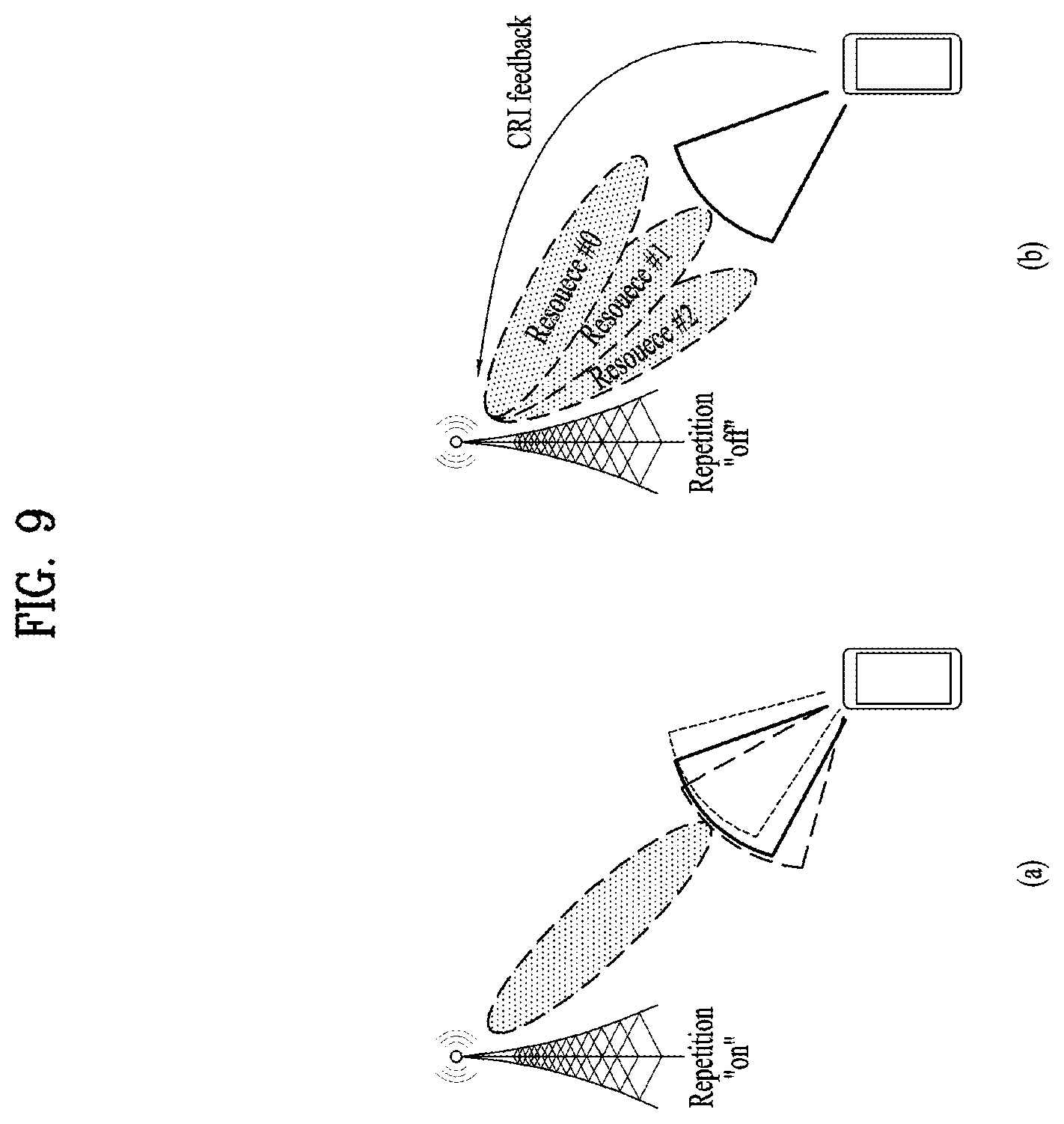 Patent US12588023 Figure 9 – Method and device for transmitting and receiving wireless signal in wireless communication system