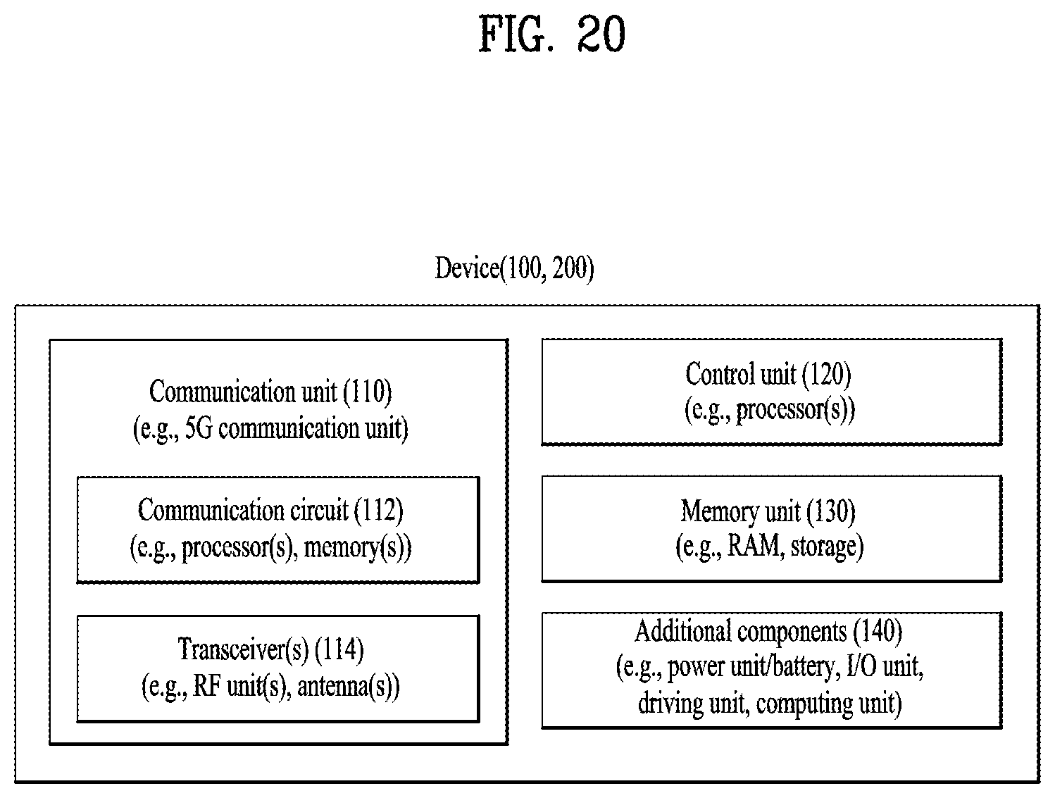 Patent US12588023 Figure 20 – Method and device for transmitting and receiving wireless signal in wireless communication system