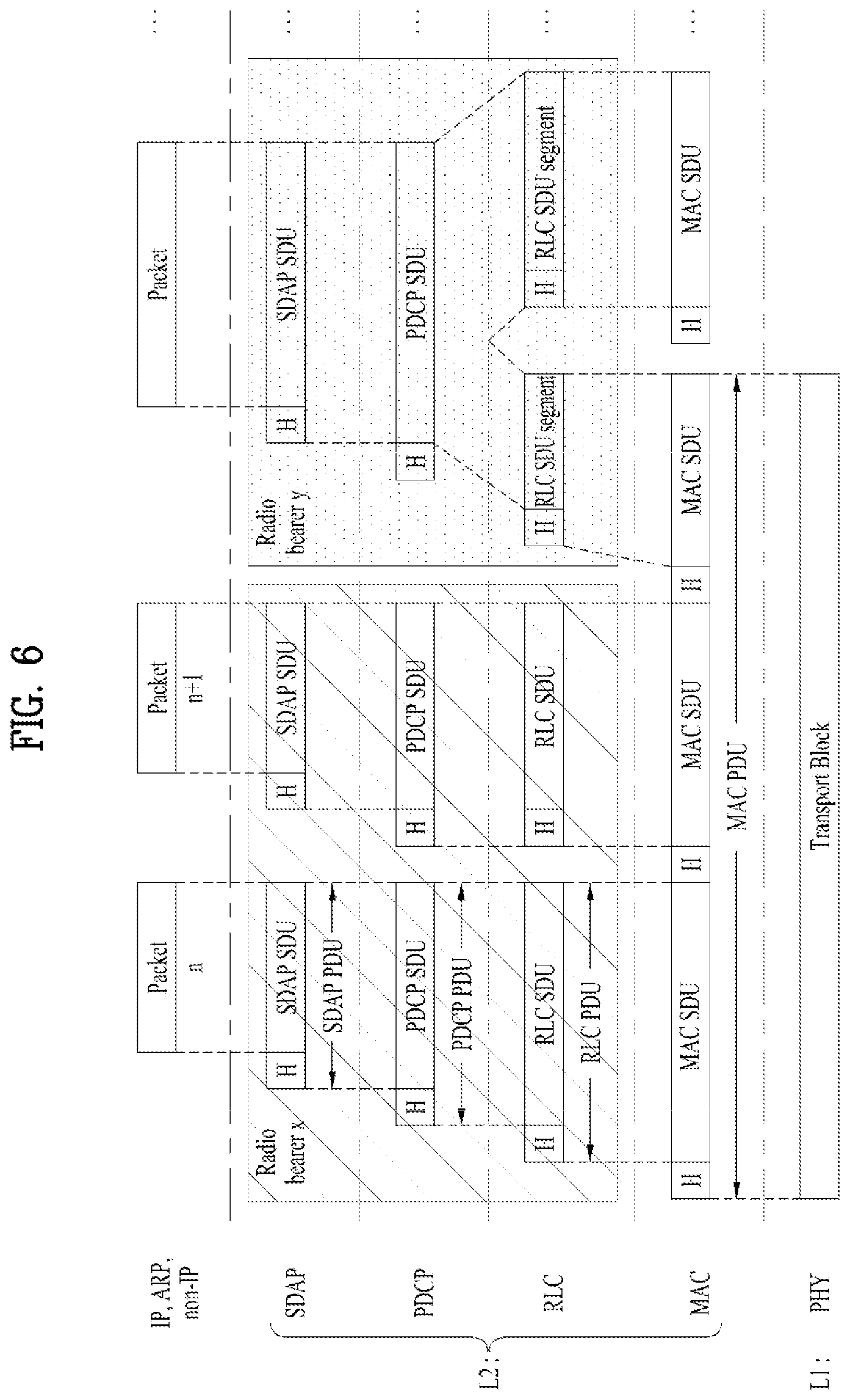 Patent US12588027 Figure 6 – Method and apparatus for transmitting data unit based on control uplink grant in wireless communication system