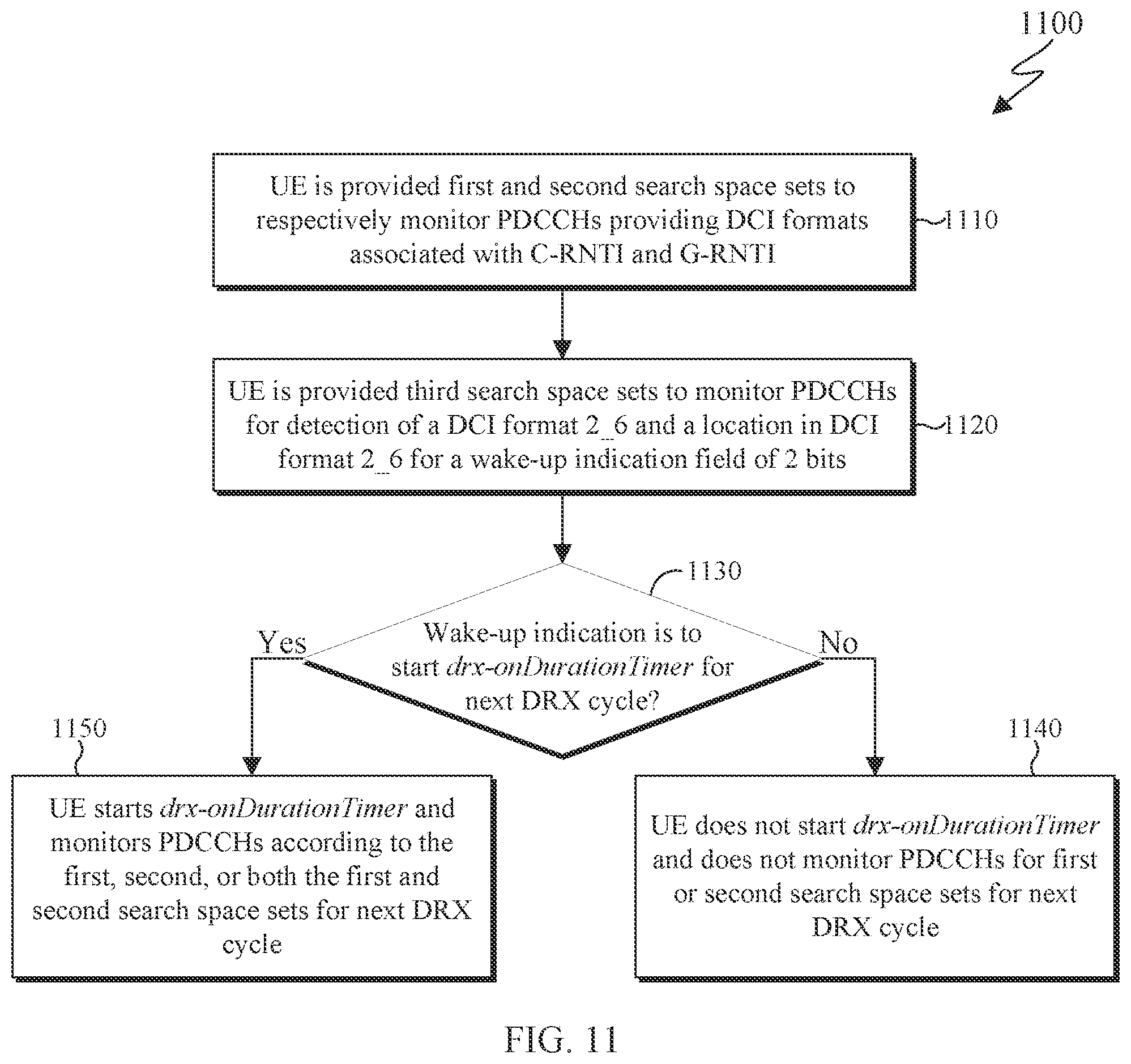 Patent US12588031 Figure 8 – Downlink control signaling for multicast and unicast communications
