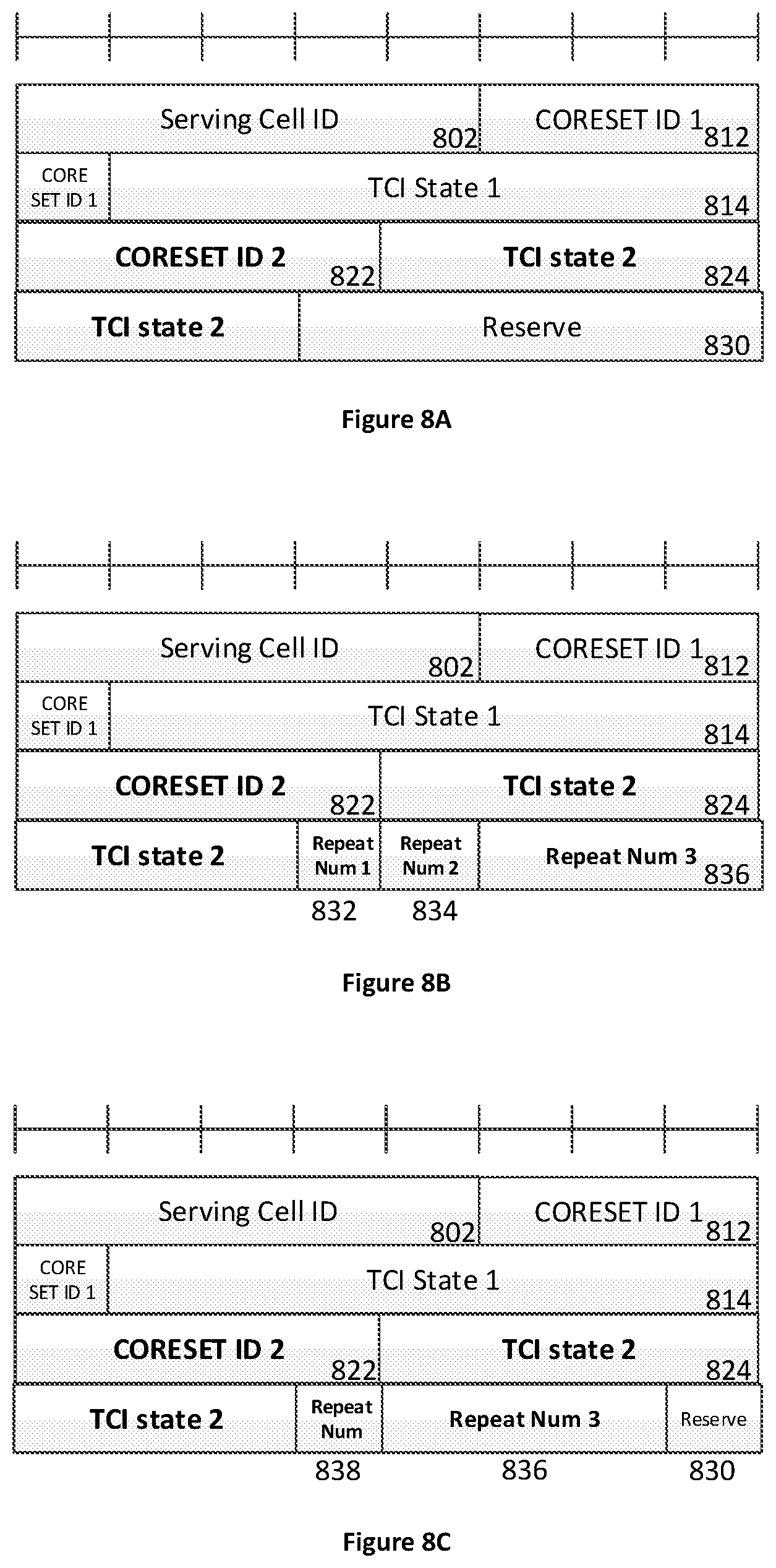 Patent US12588032 Figure 6 – Methods and apparatus of resource mapping and signaling indication for joint coreset for enhanced PDCCH transmission with multiple TRPs