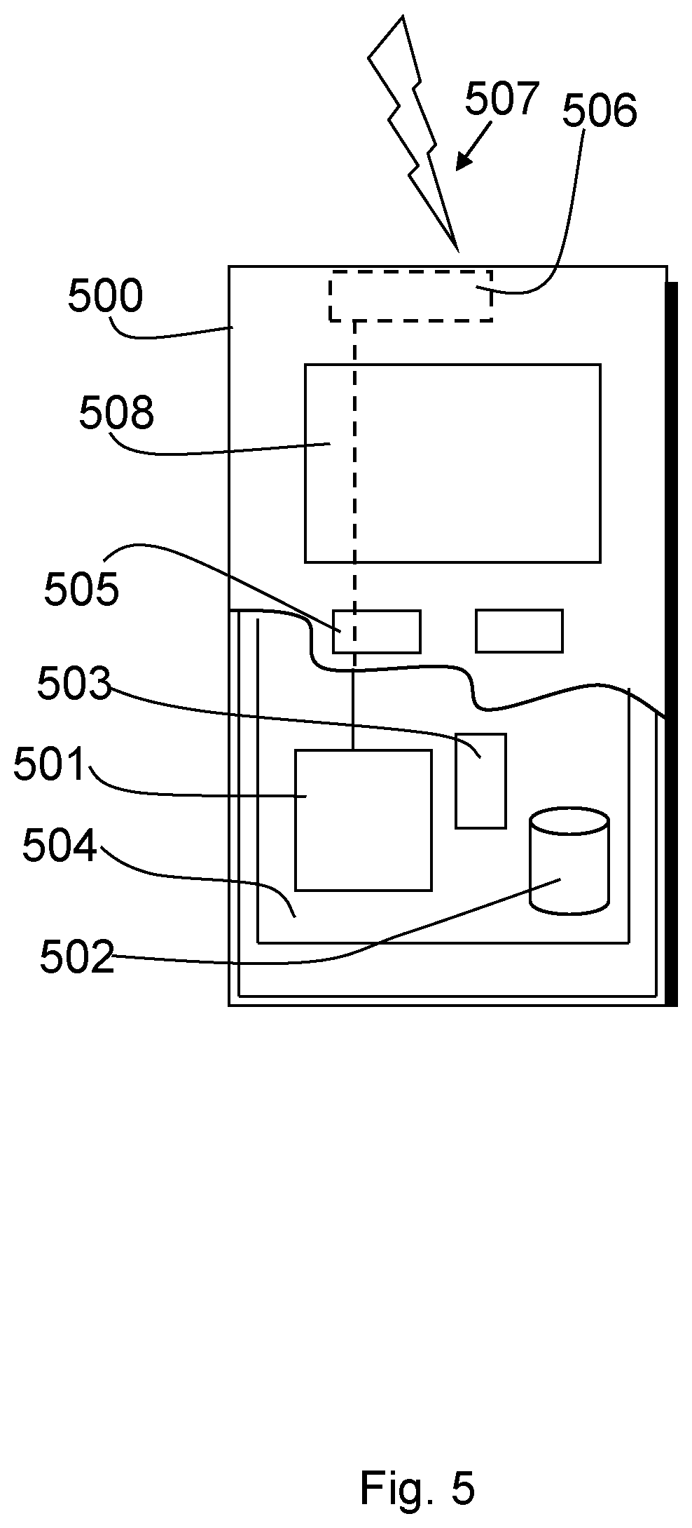 Patent US12588039 Figure 5 – Handling of multicast sessions
