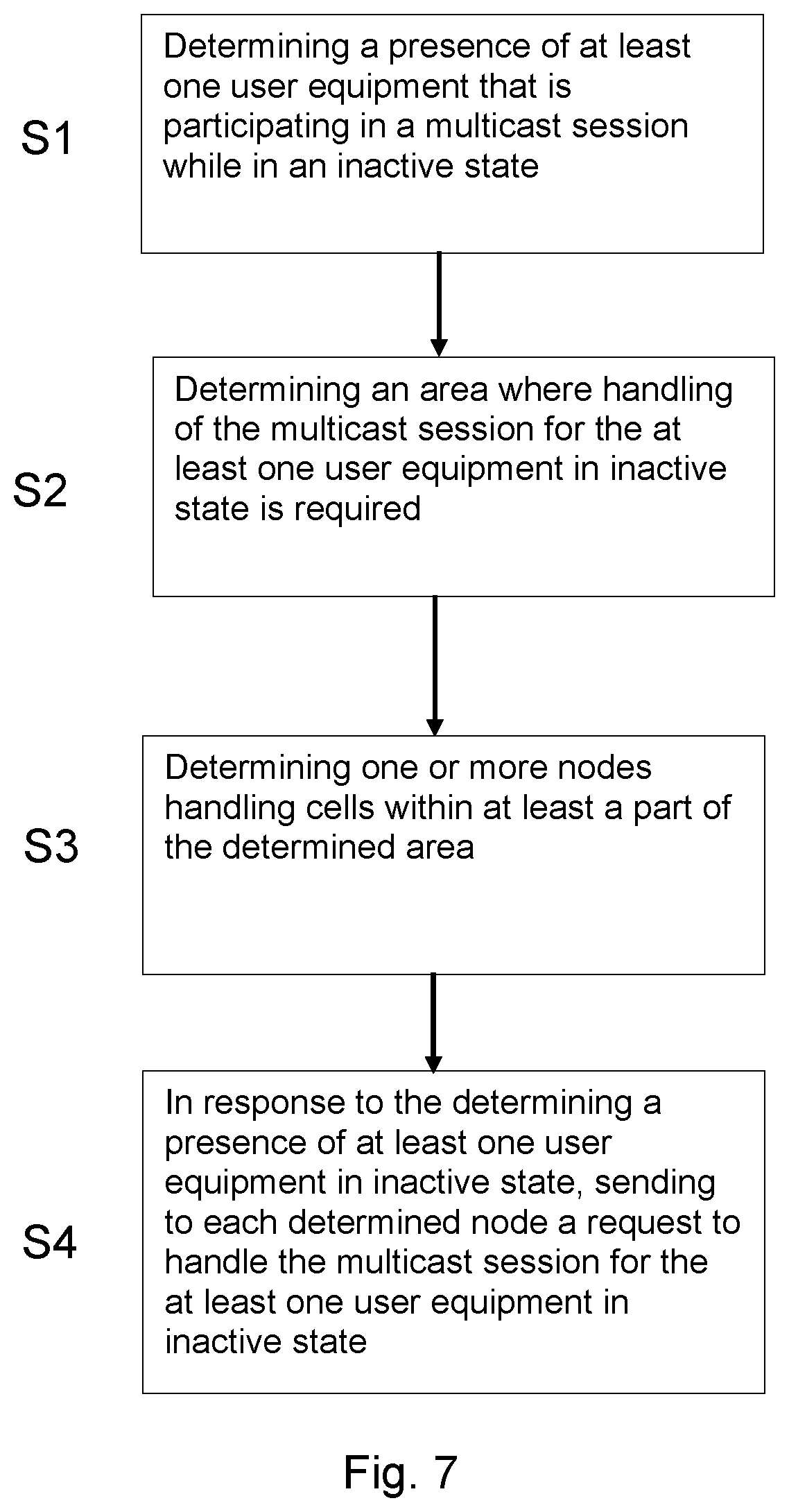 Patent US12588039 Figure 7 – Handling of multicast sessions