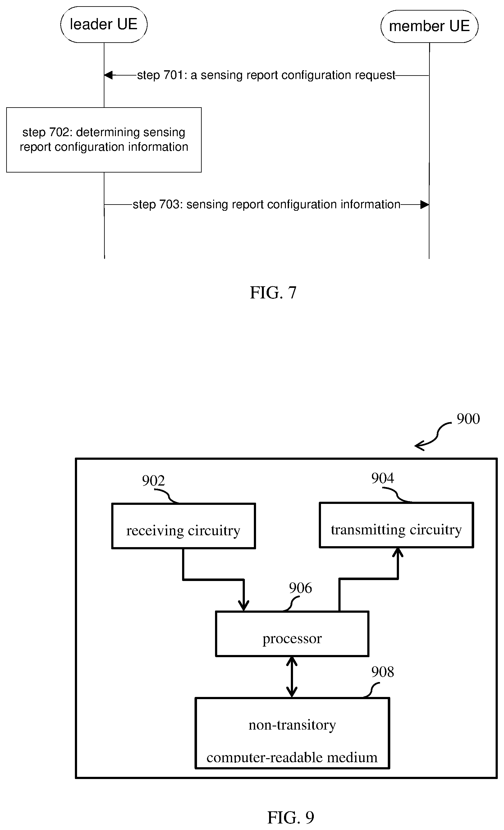 Patent US12588047 Figure 5 – Method and apparatus for sensing measurement and report for sidelink