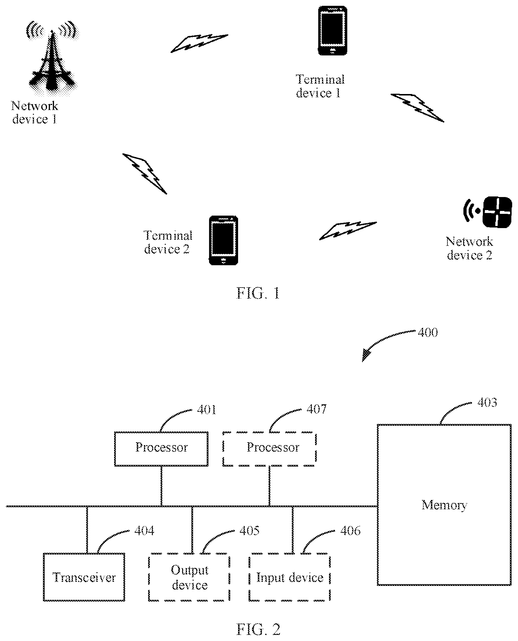 Patent US12588050 Figure 1 – Method for using unlicensed spectrum and apparatus