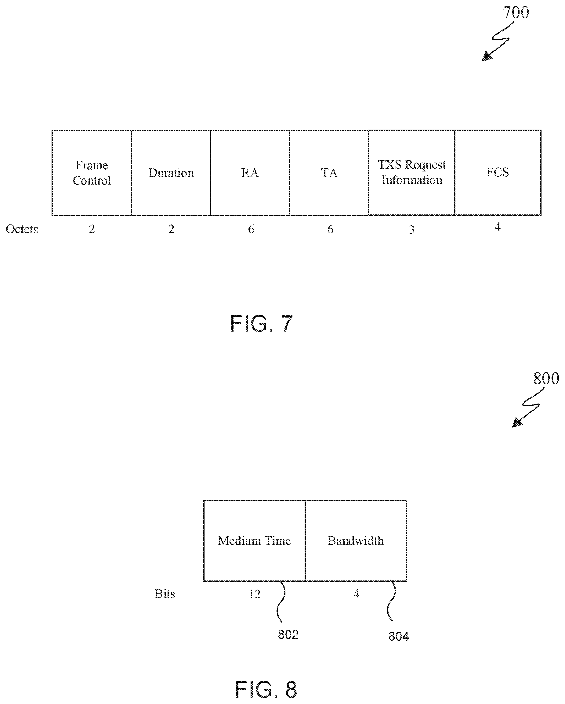 Patent US12588052 Figure 8 – QoS support for P2P communication