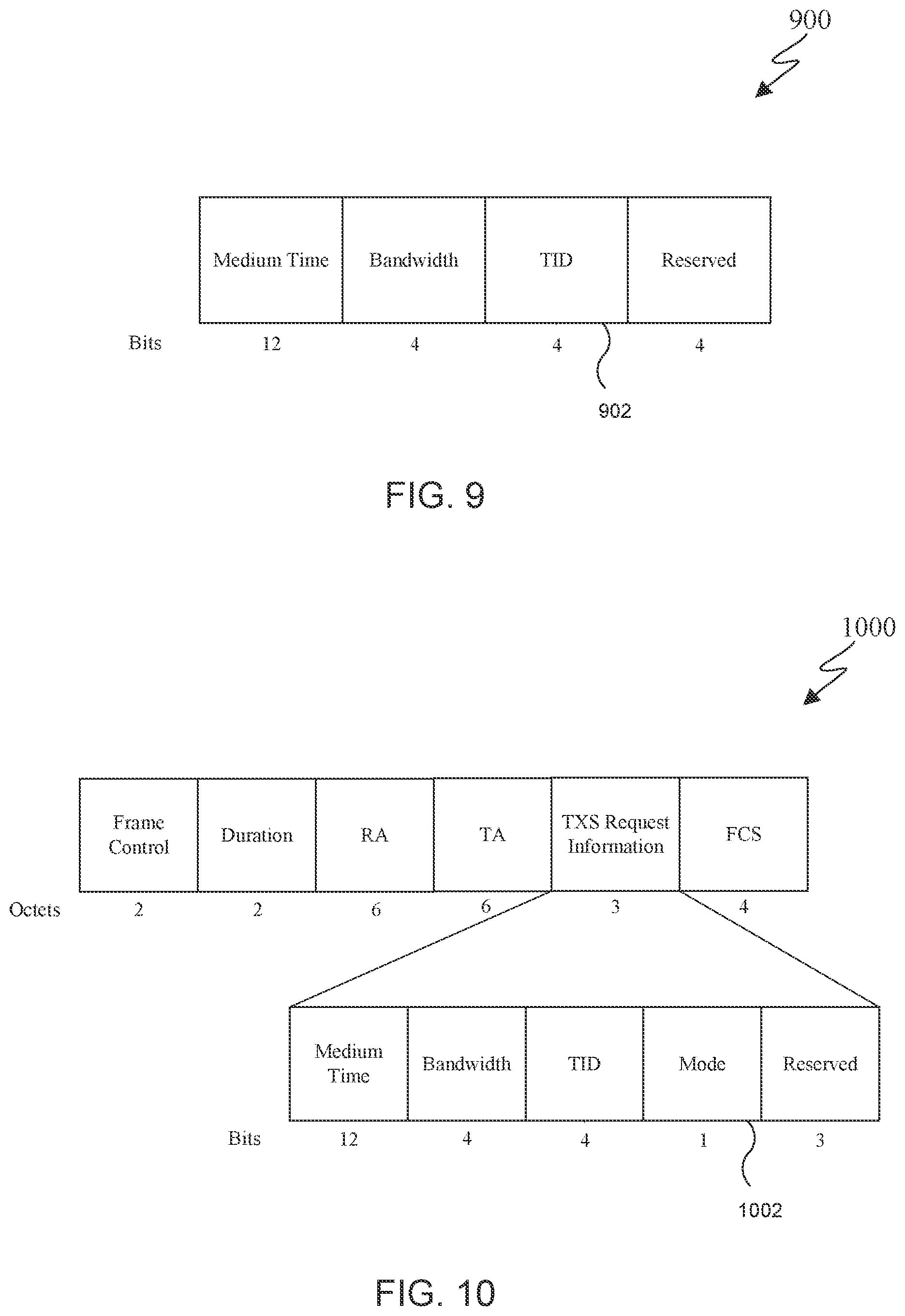 Patent US12588052 Figure 9 – QoS support for P2P communication