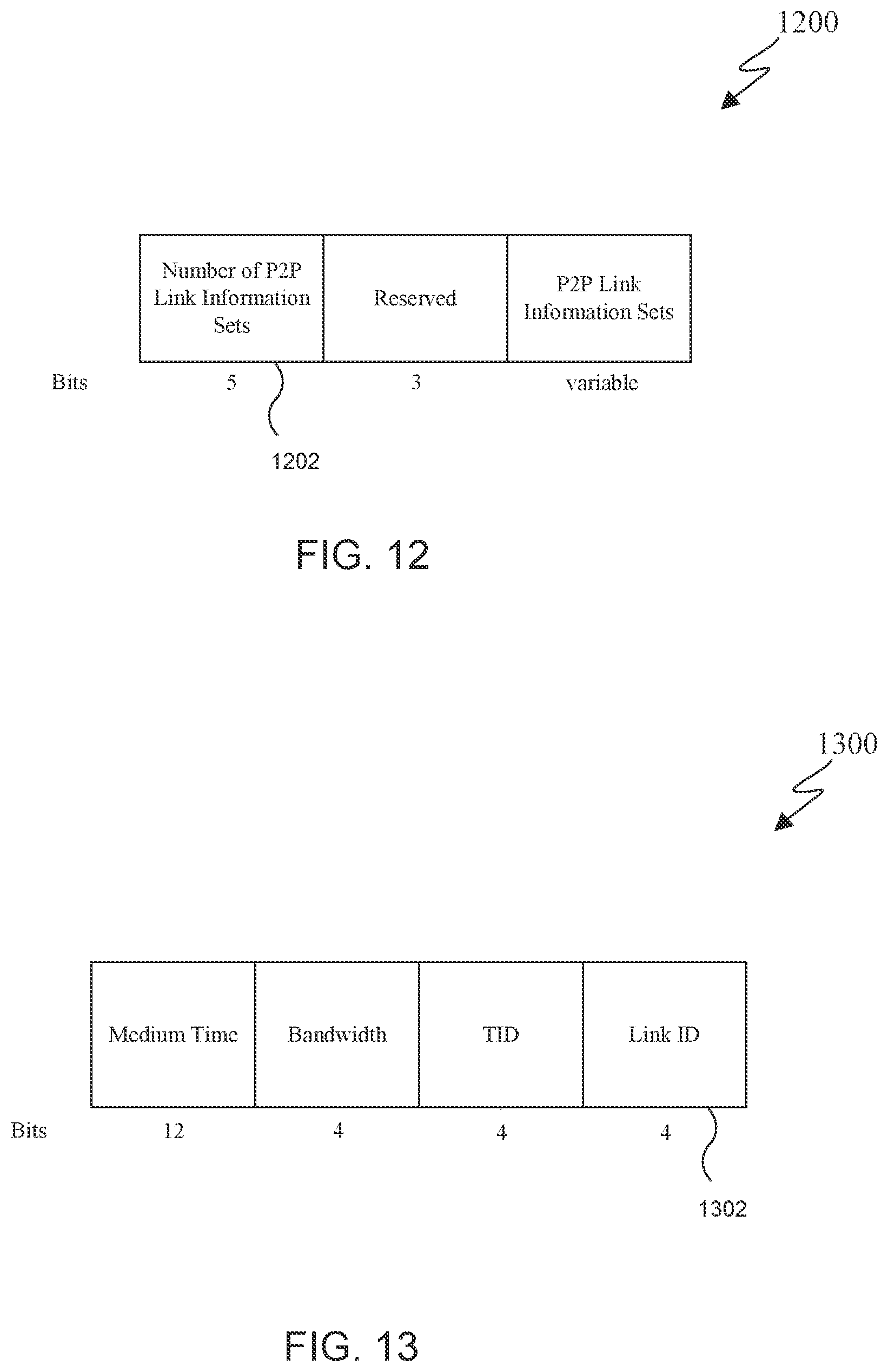 Patent US12588052 Figure 11 – QoS support for P2P communication