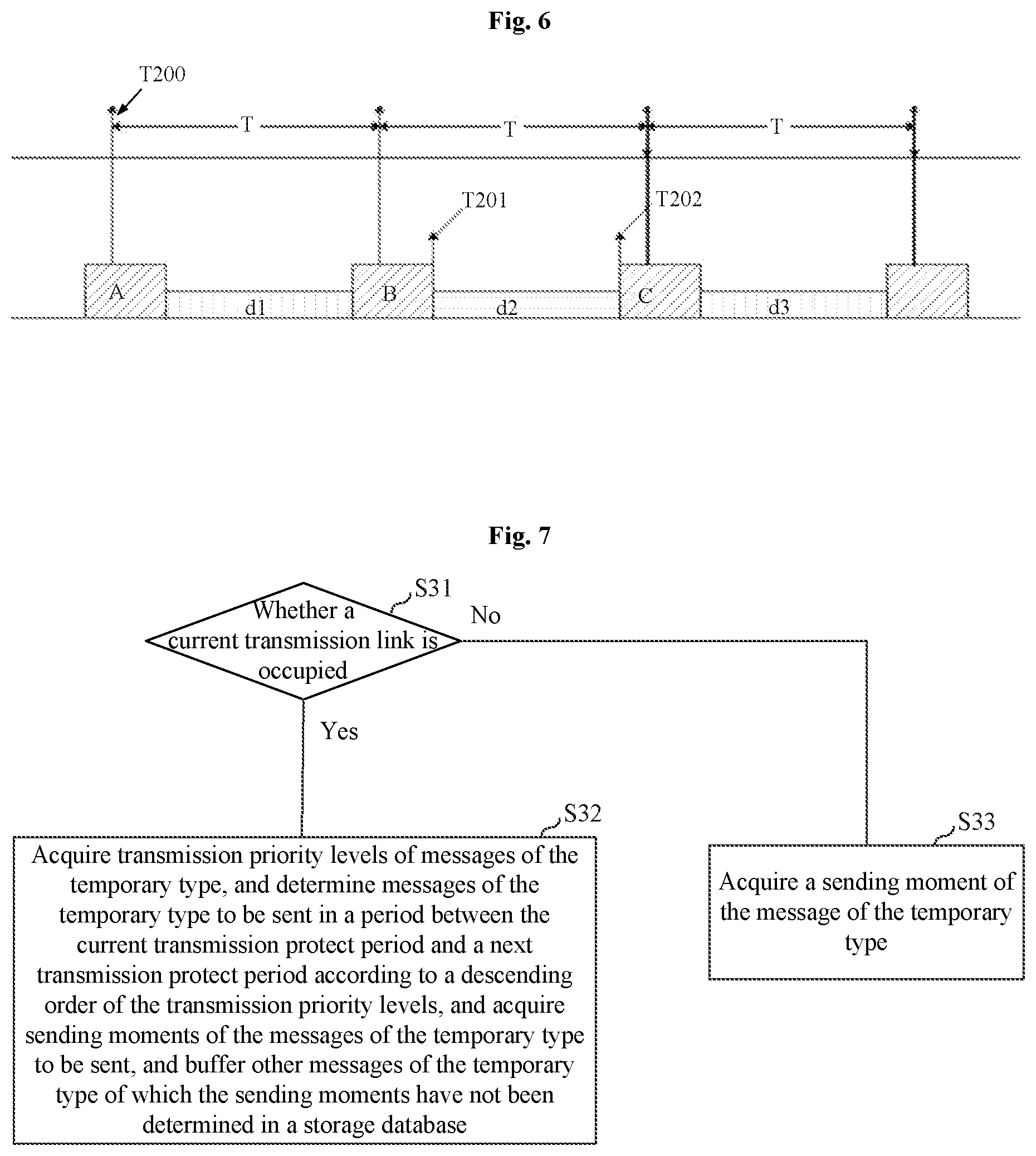 Patent US12588054 Figure 3 – Half-duplex periodic message transmission method, terminal and storage medium