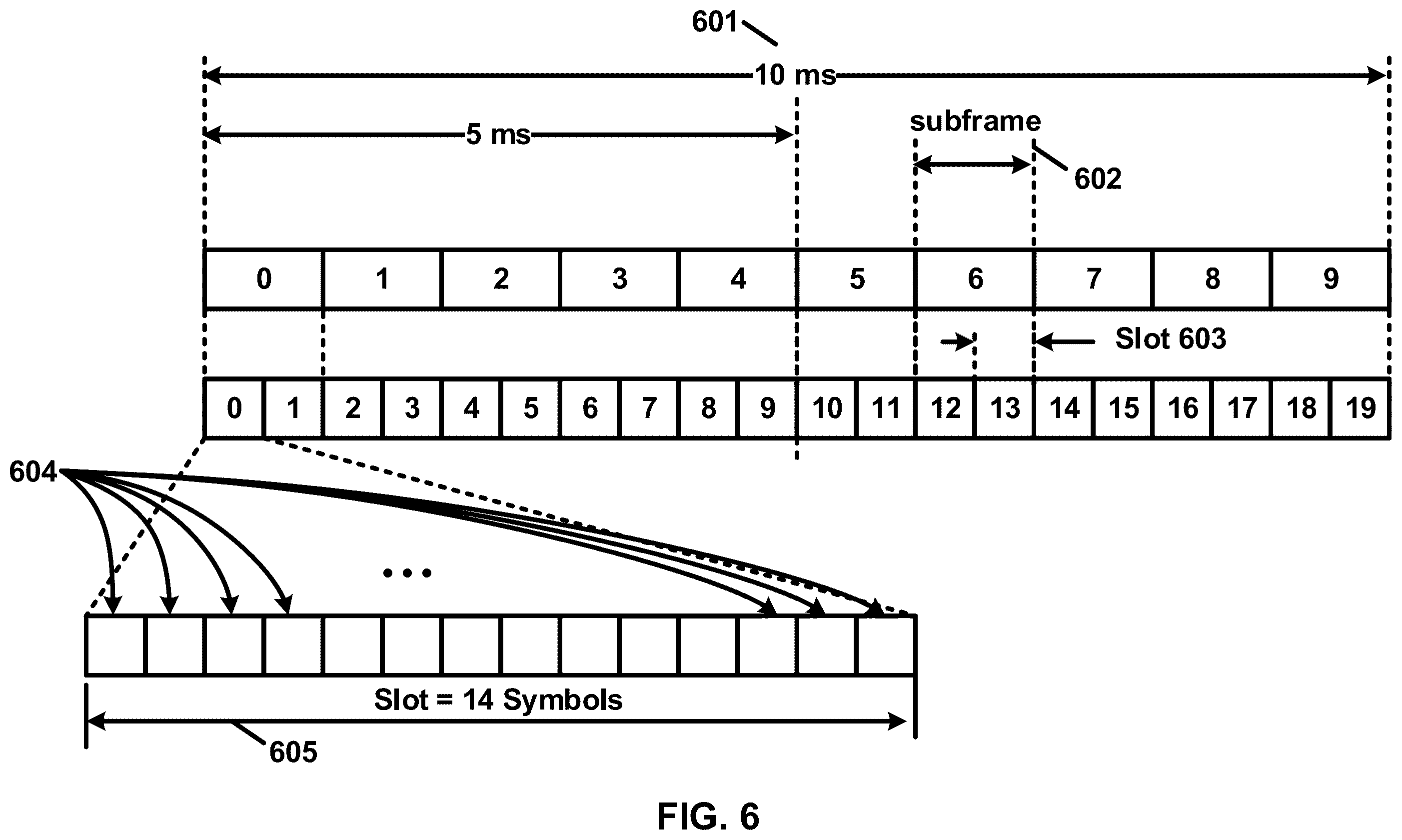 Patent US12588055 Figure 6 – Random access response reception