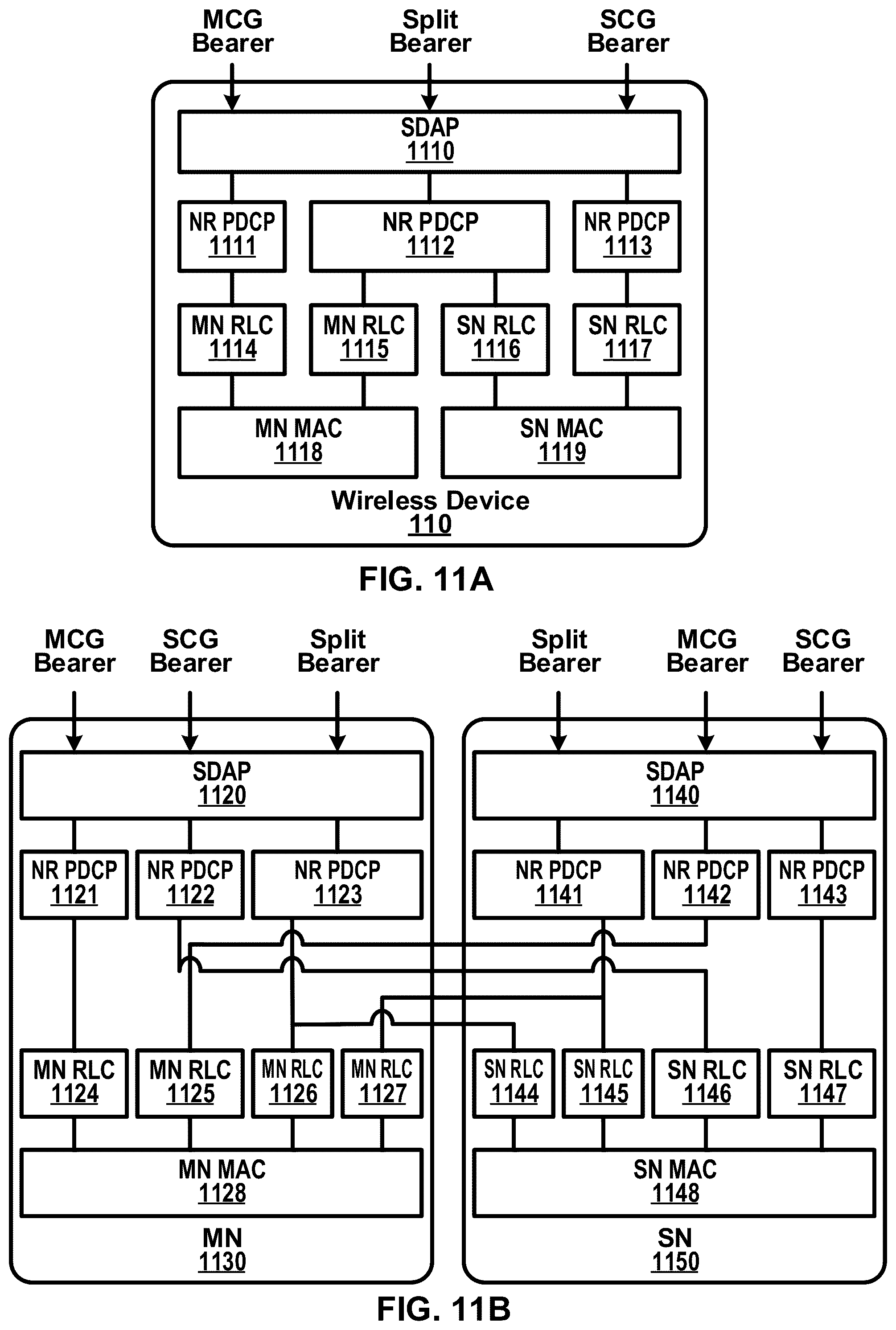 Patent US12588055 Figure 11 – Random access response reception
