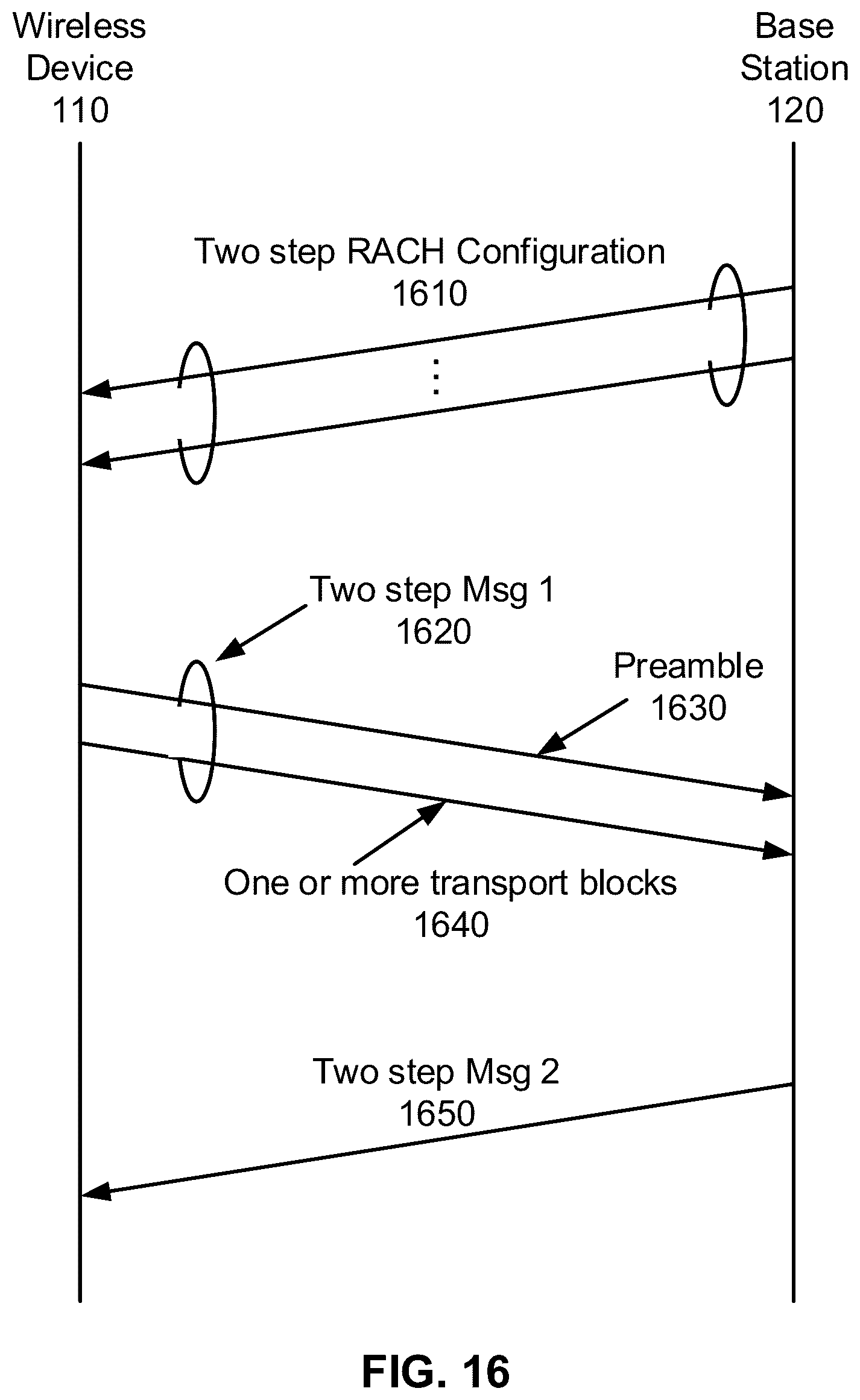 Patent US12588055 Figure 16 – Random access response reception