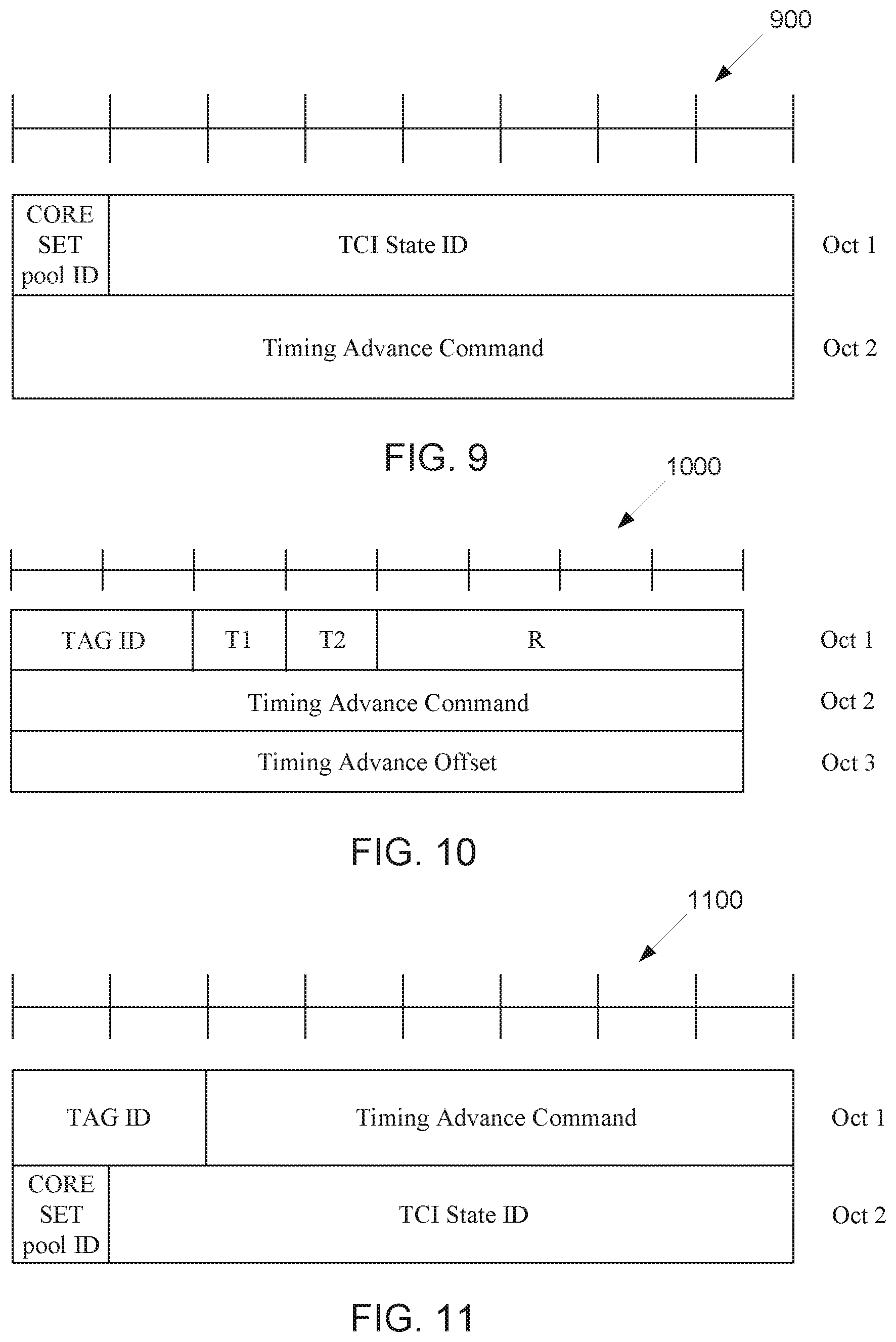 Patent US12588056 Figure 8 – Timing advance management