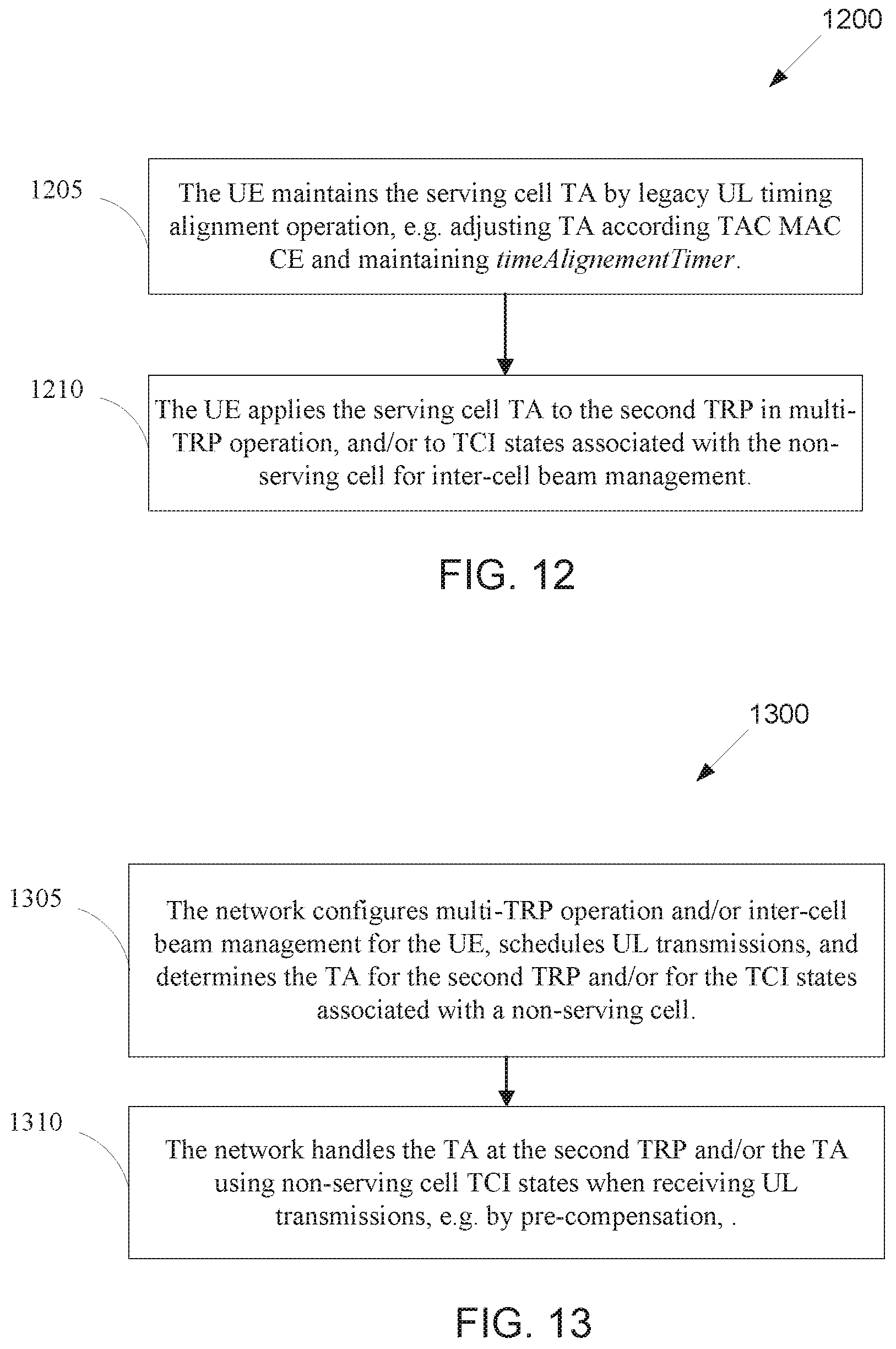Patent US12588056 Figure 9 – Timing advance management