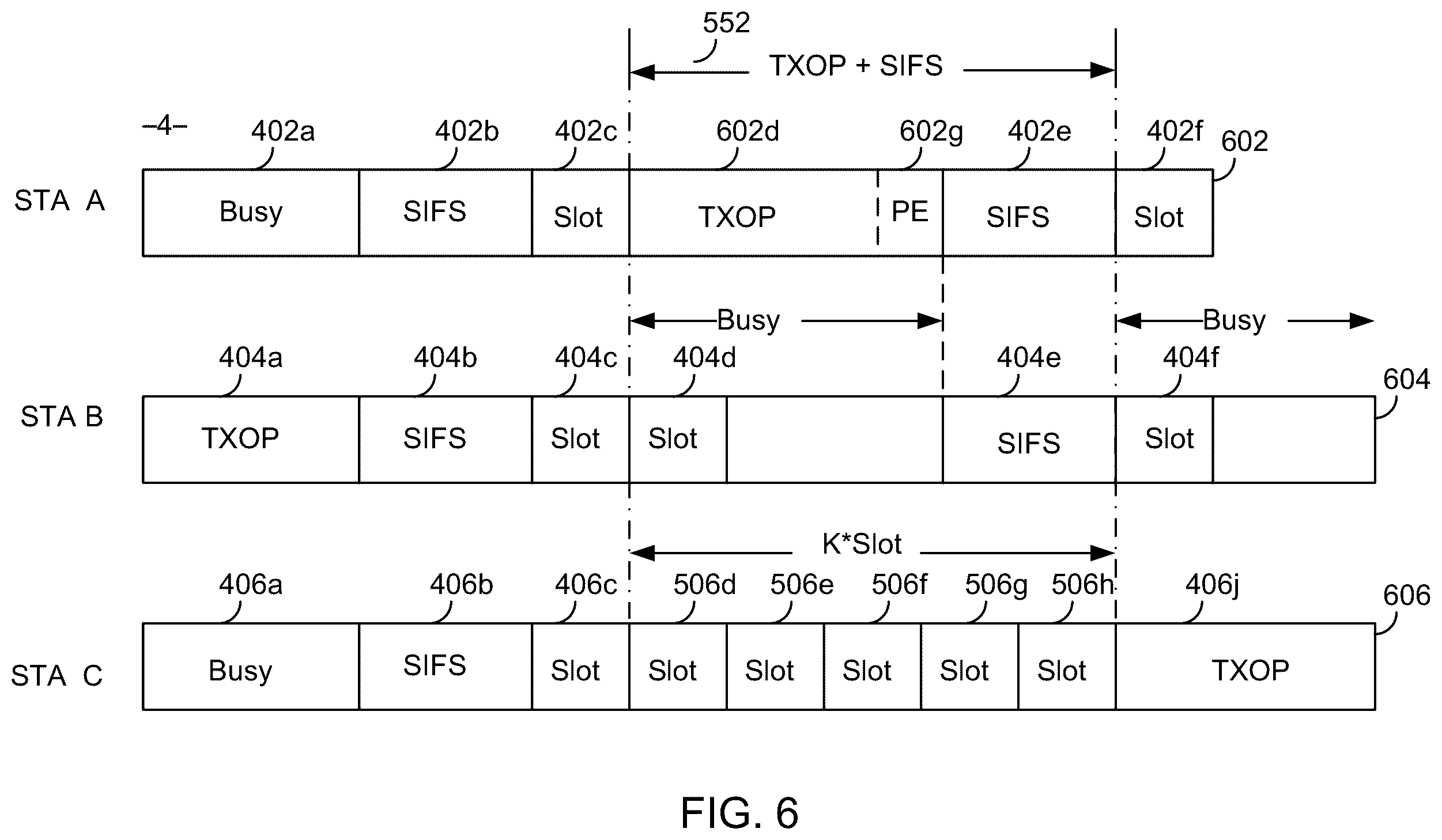 Patent US12588061 Figure 11 – Slot synchronization for stations in overlapping basic service sets