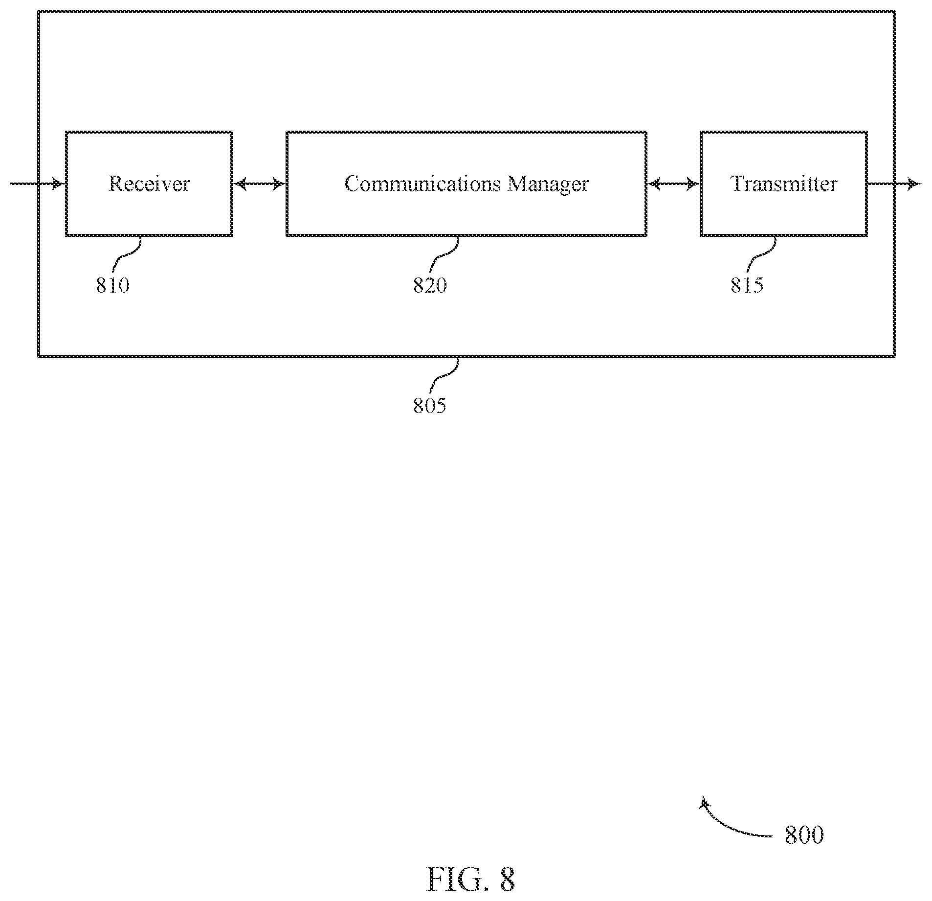 Patent US12588063 Figure 8 – Techniques for indicating message repetition parameters