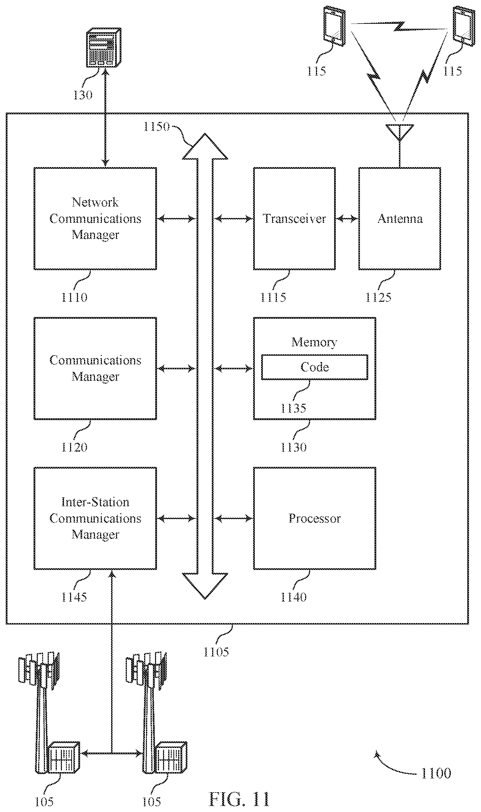 Patent US12588063 Figure 11 – Techniques for indicating message repetition parameters