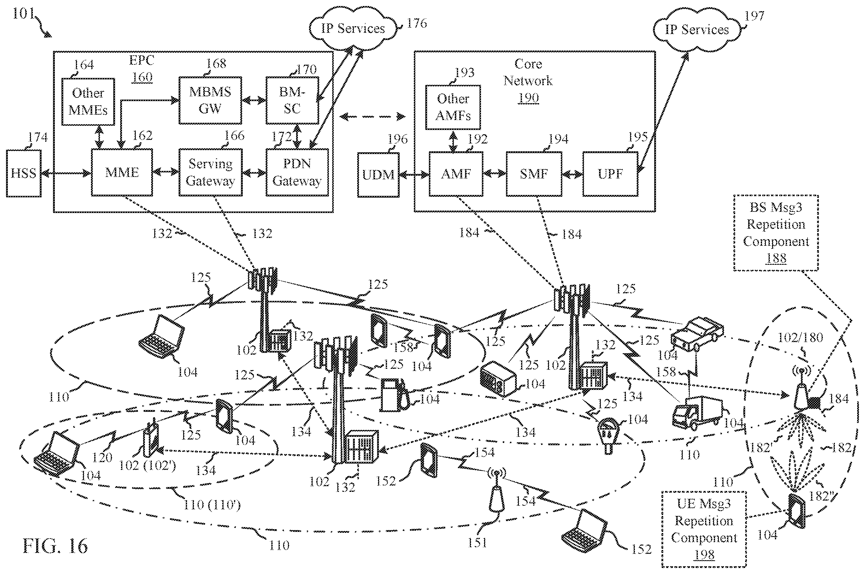 Patent US12588063 Figure 16 – Techniques for indicating message repetition parameters