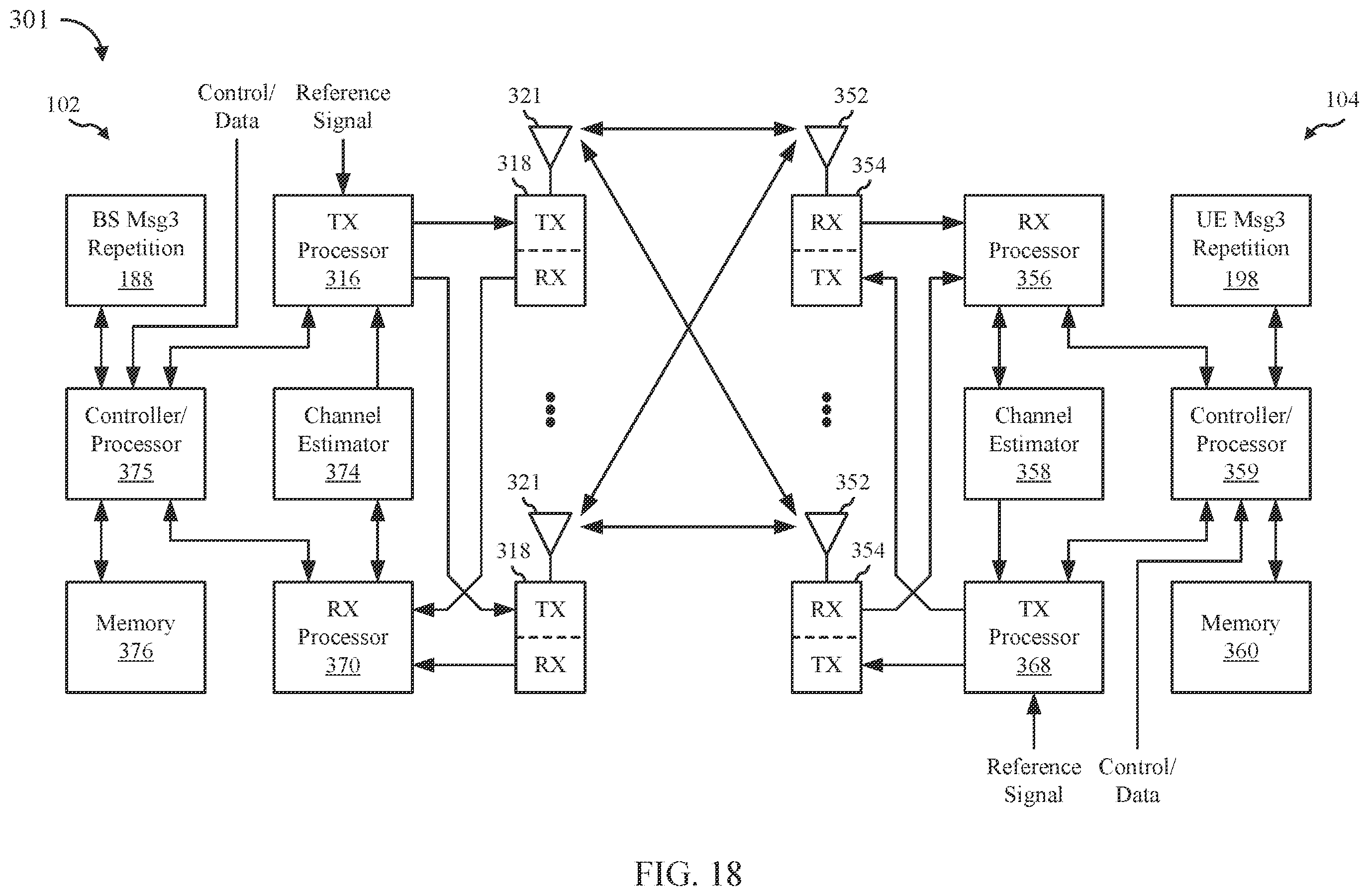 Patent US12588063 Figure 18 – Techniques for indicating message repetition parameters