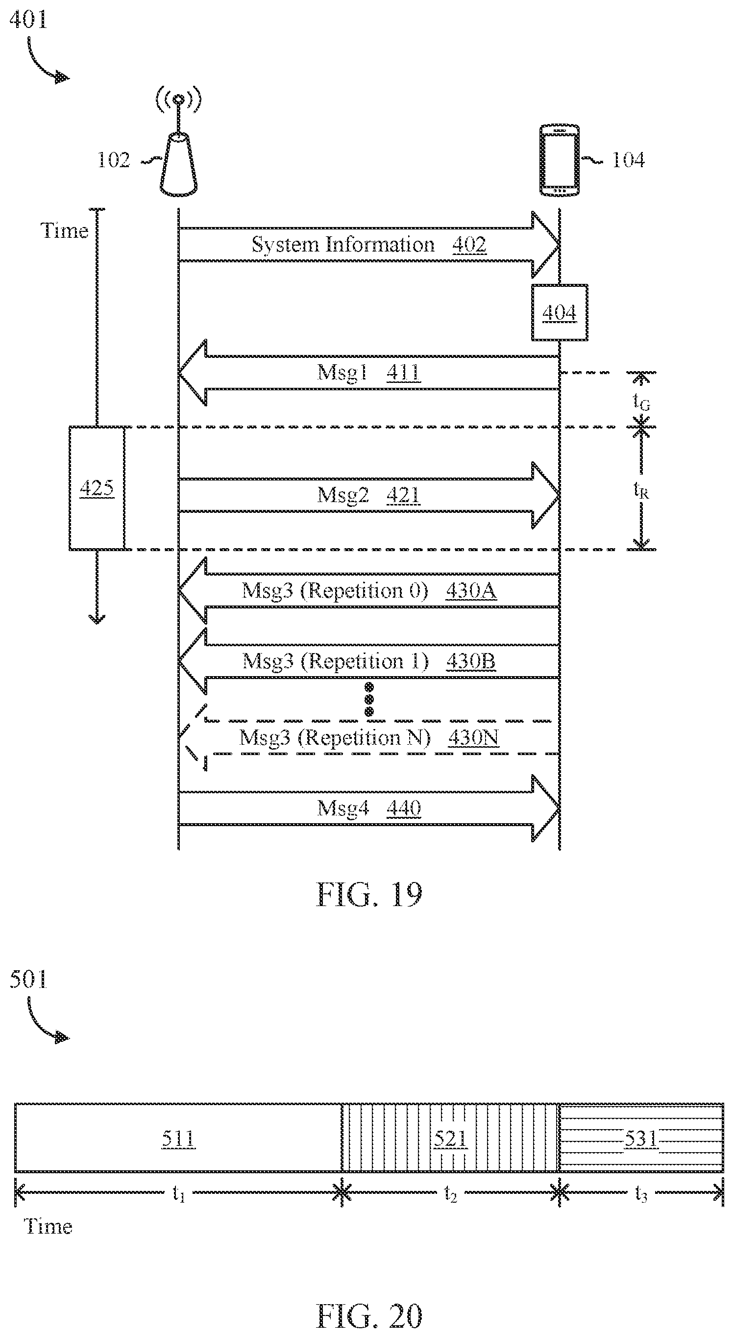 Patent US12588063 Figure 19 – Techniques for indicating message repetition parameters