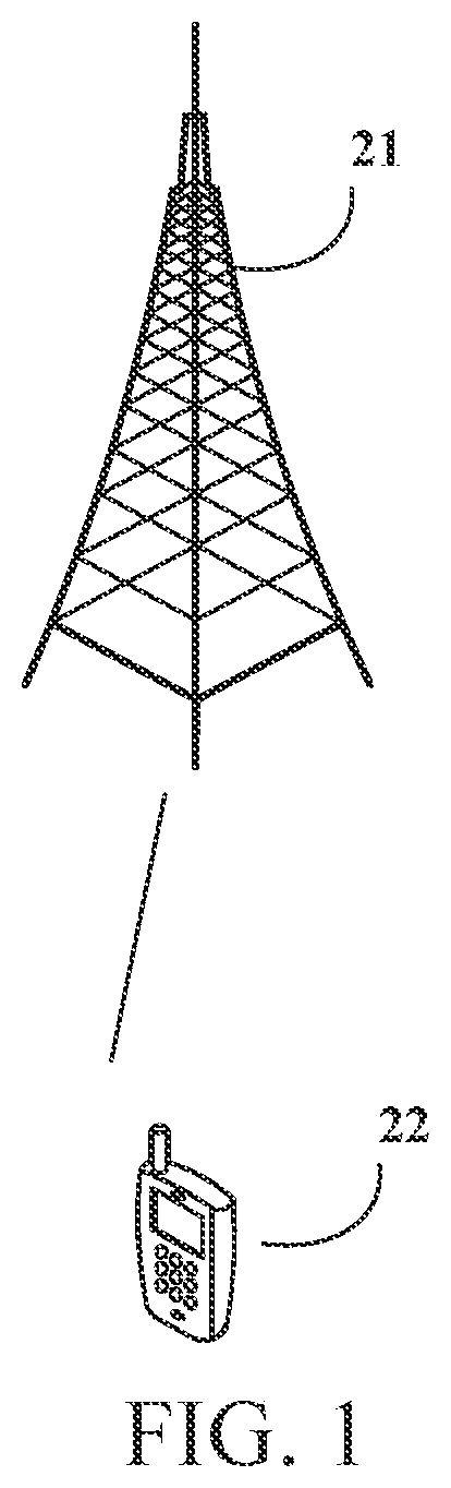 Patent US12588065 Figure 1 – Random access signal transmission method and terminal