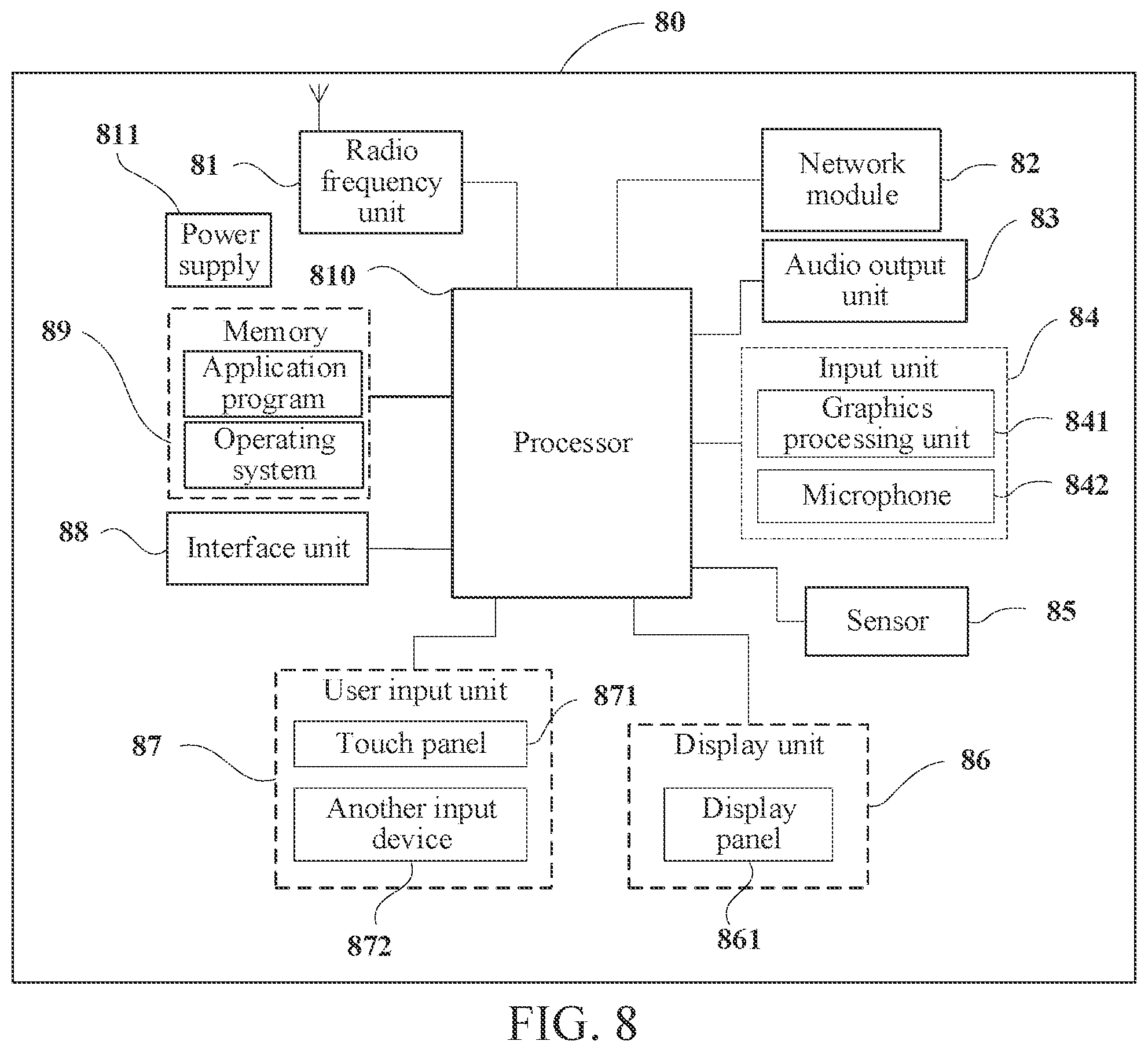 Patent US12588065 Figure 6 – Random access signal transmission method and terminal