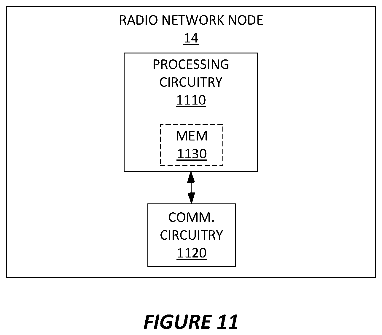 Patent US12588067 Figure 14 – Random access in a wireless communication network