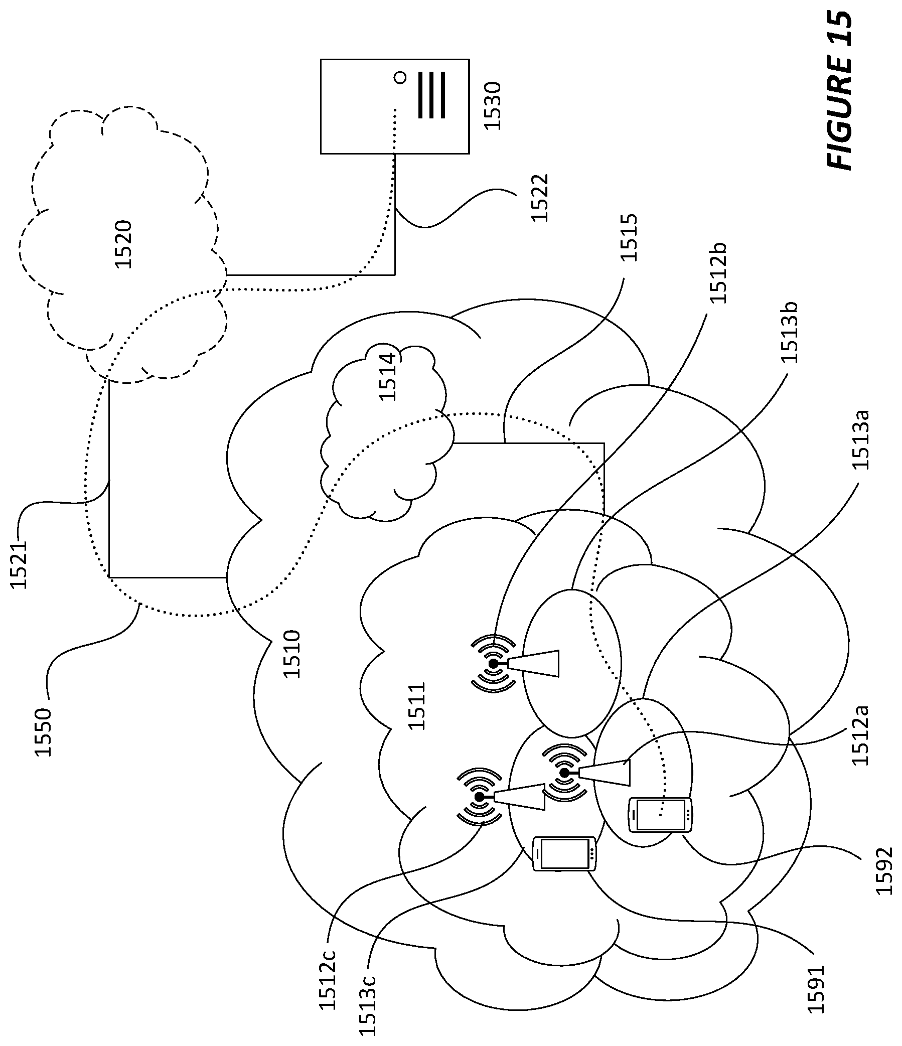 Patent US12588067 Figure 18 – Random access in a wireless communication network