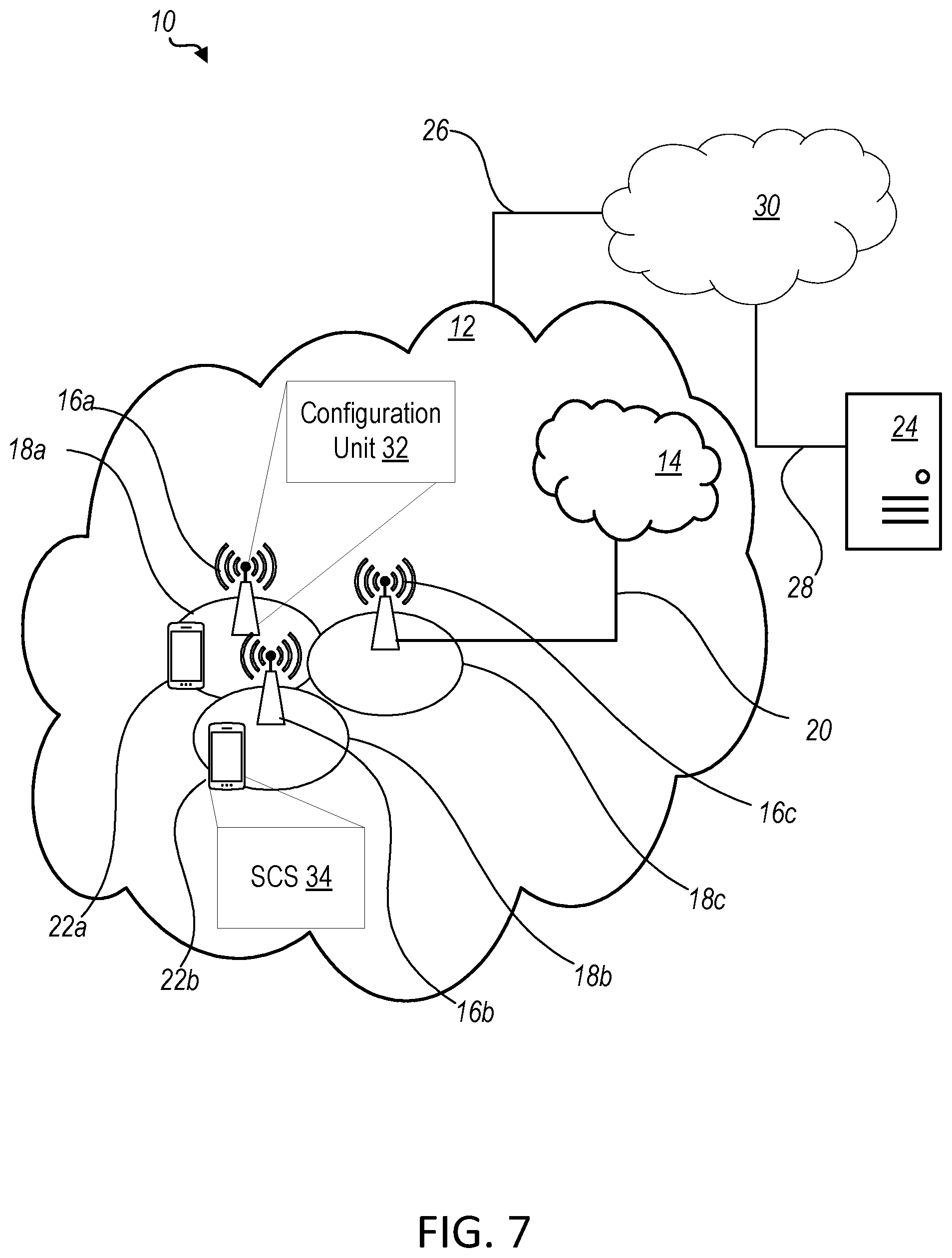 Patent US12588070 Figure 6 – Physical random access channel (PRACH) configurations for subcarrier spacing (SCS)