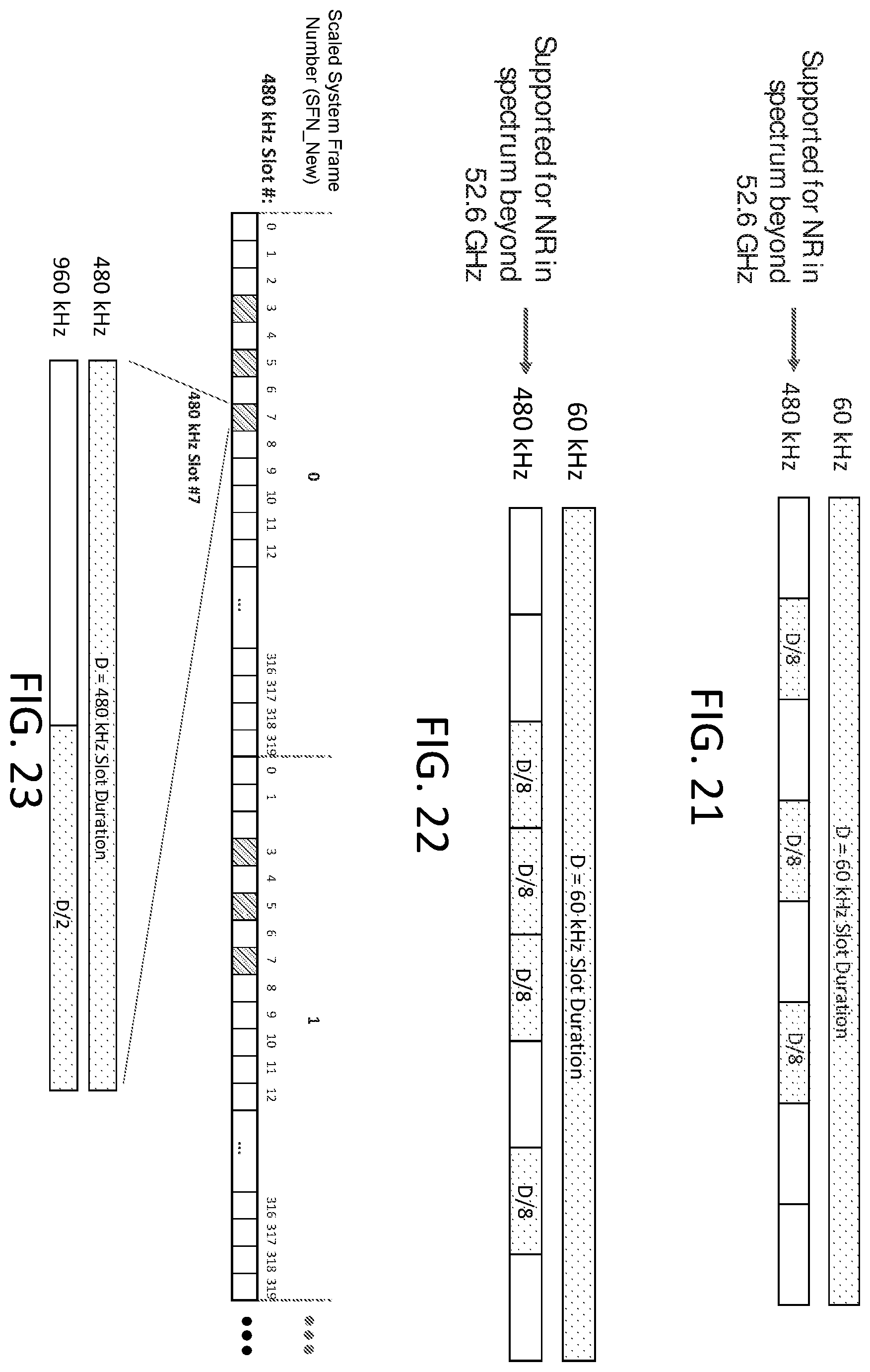 Patent US12588070 Figure 14 – Physical random access channel (PRACH) configurations for subcarrier spacing (SCS)