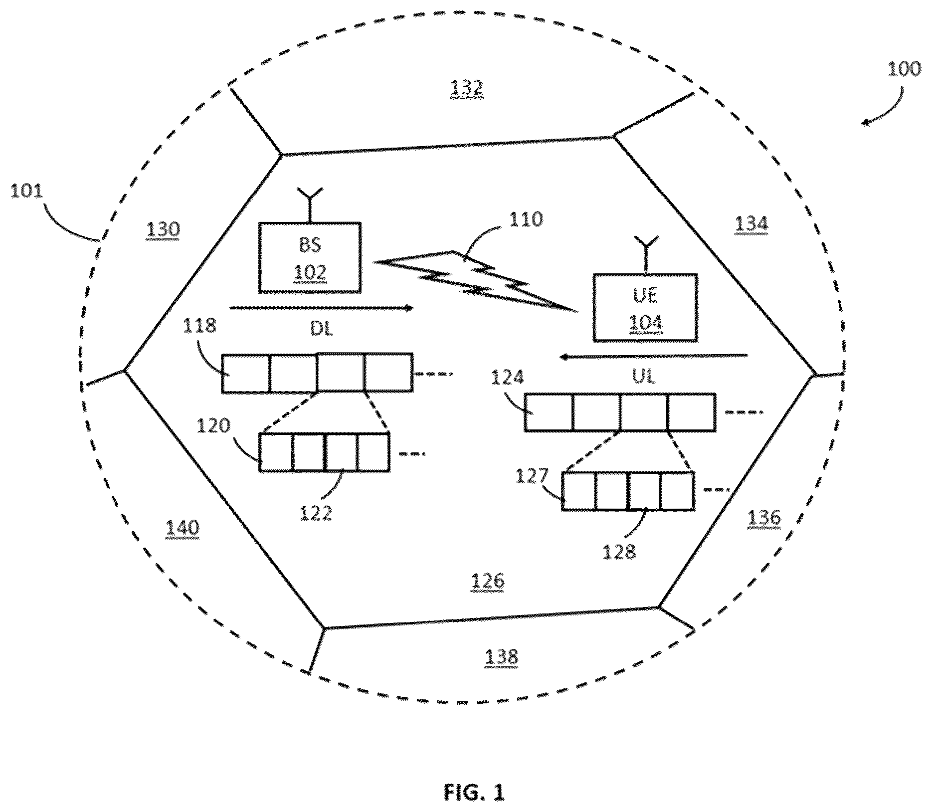 Patent US12588072 — Systems and methods for initial access — Figure 1