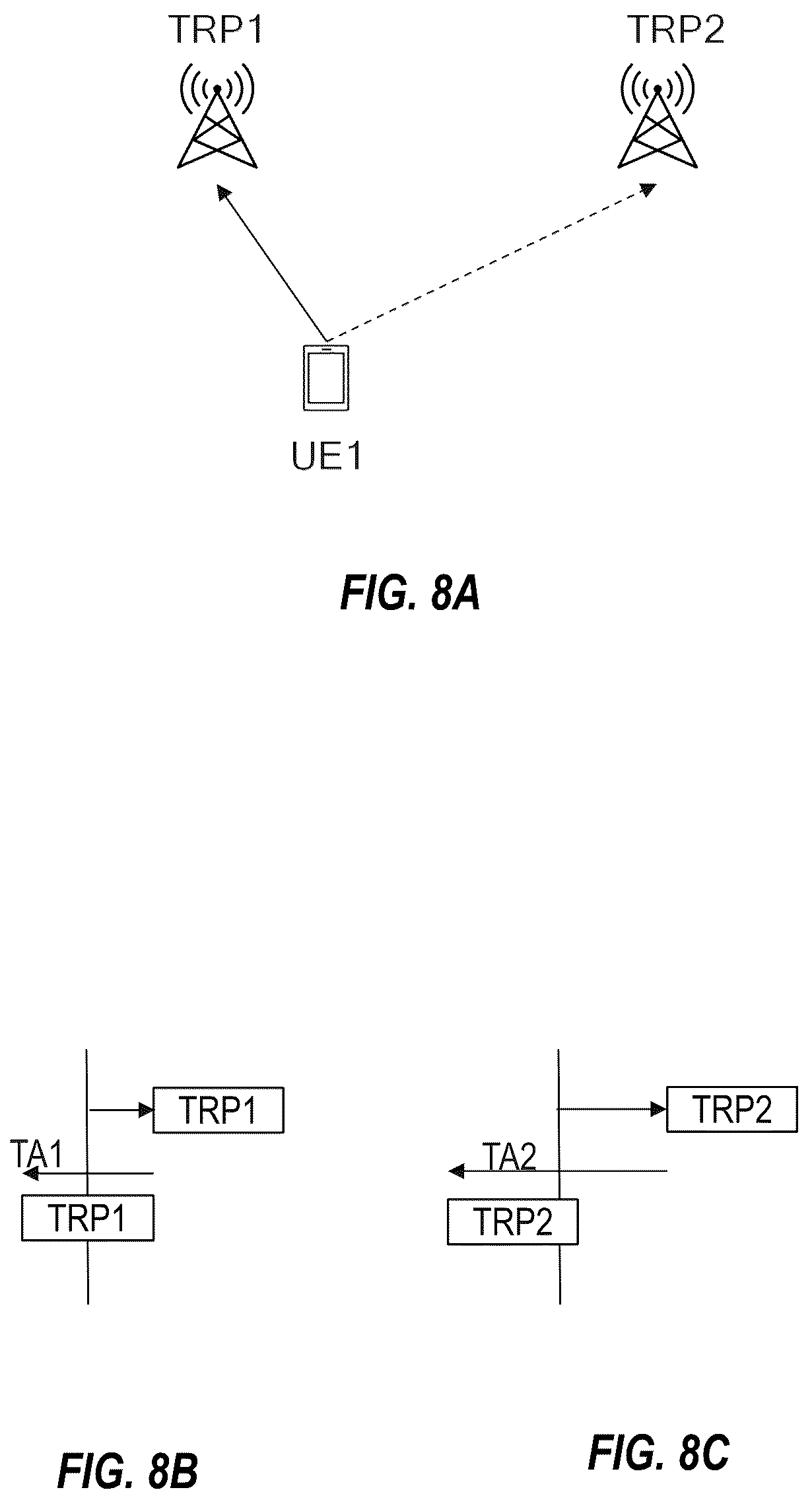 Patent US12588073 Figure 8 – Physical random access channel enhancement for inter-cell multiple transmission and reception point