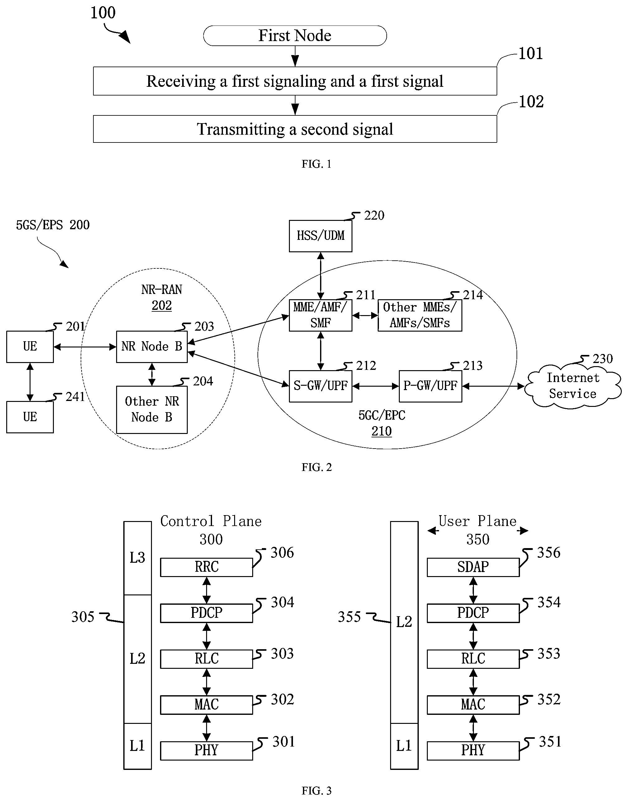 Patent US12588077 Figure 1 – Method and device in communication node for wireless communication