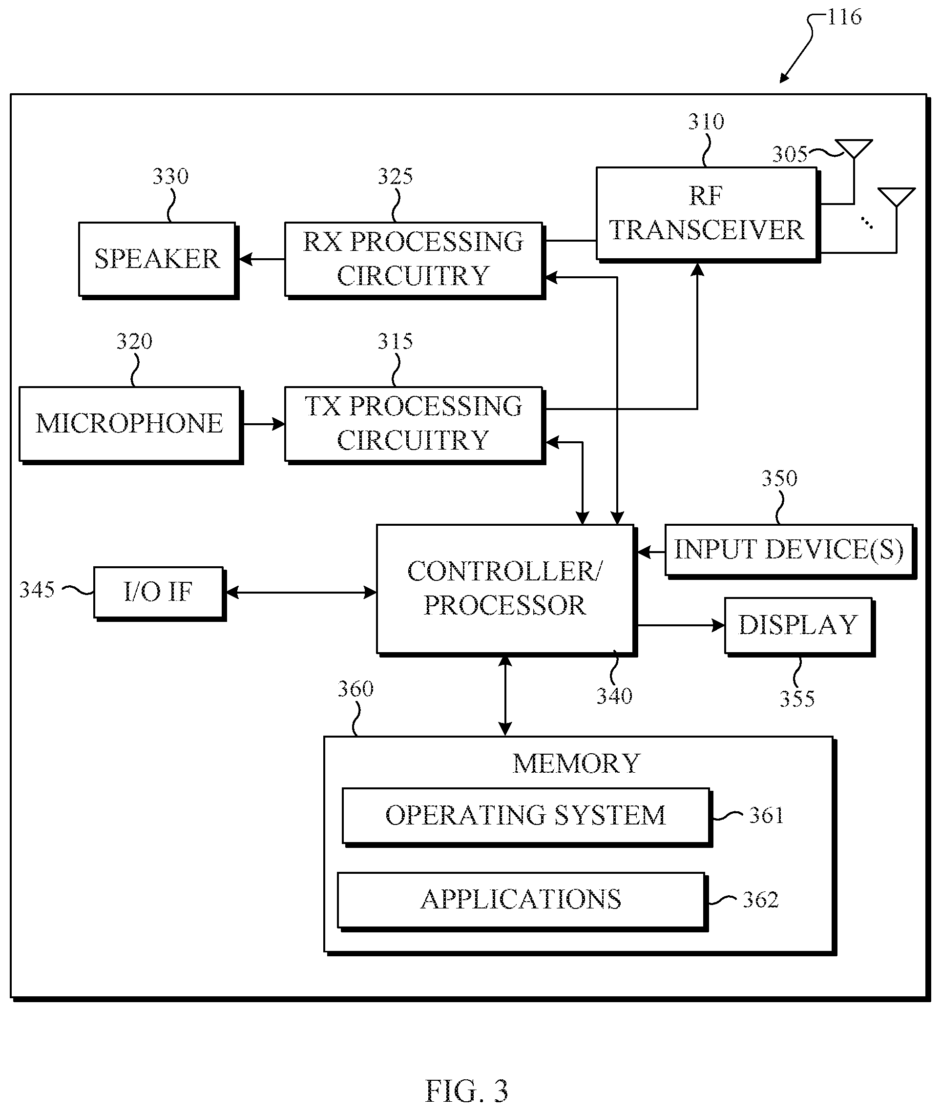 Patent US12588079 Figure 3 – Method and apparatus for spatial setting determination during a random access procedure