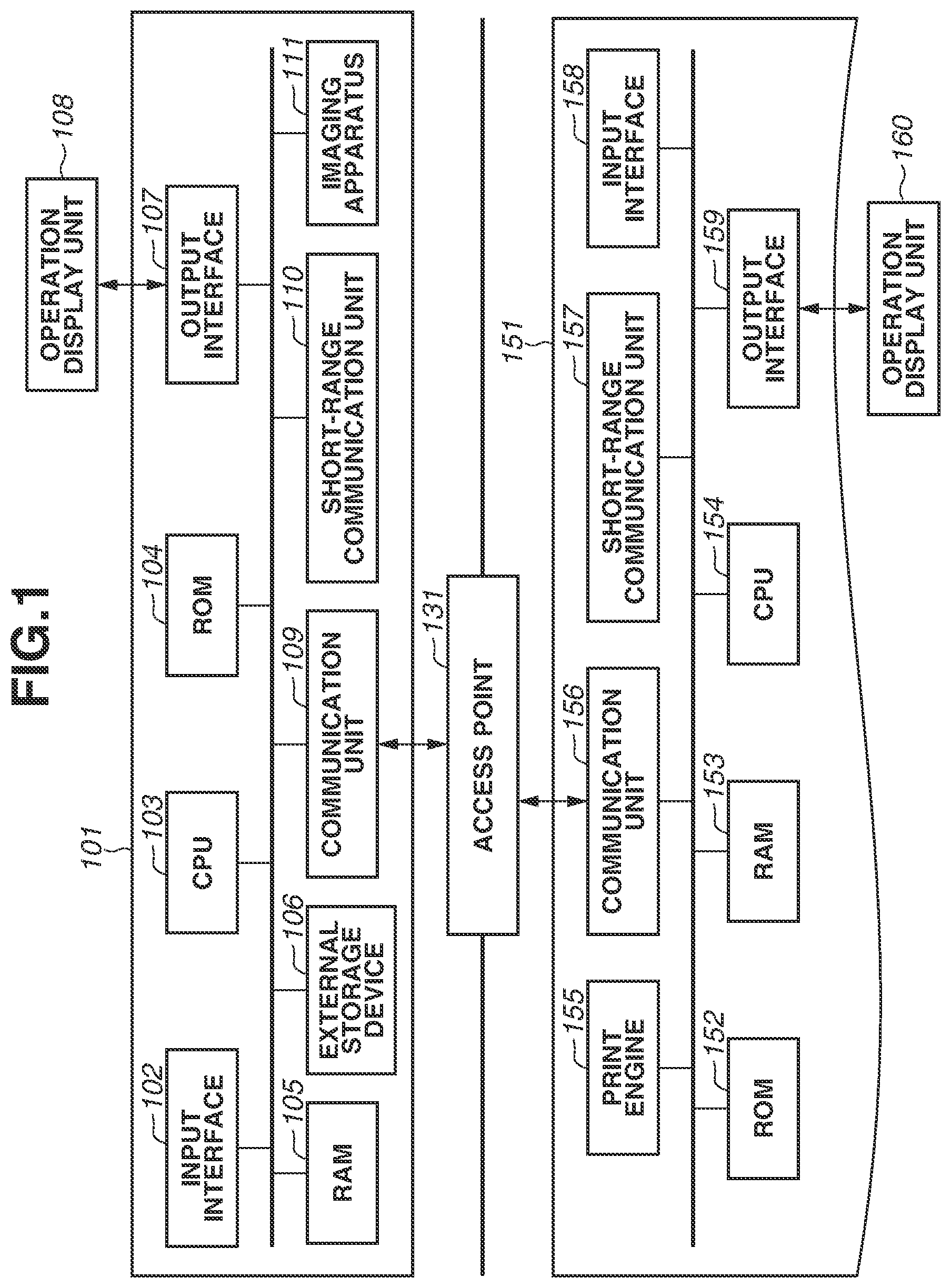 Patent US12588080 Figure 1 – Communication apparatus, control method, and storage medium