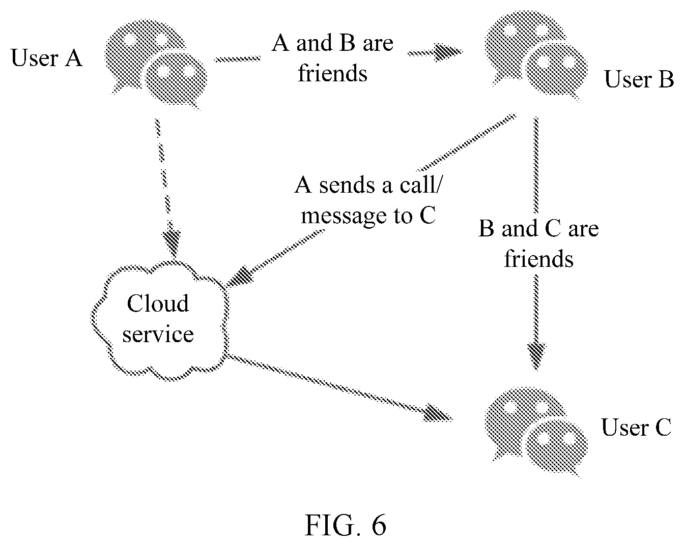 Patent US12588082 Figure 6 – Communication establishment method and apparatus and storage medium