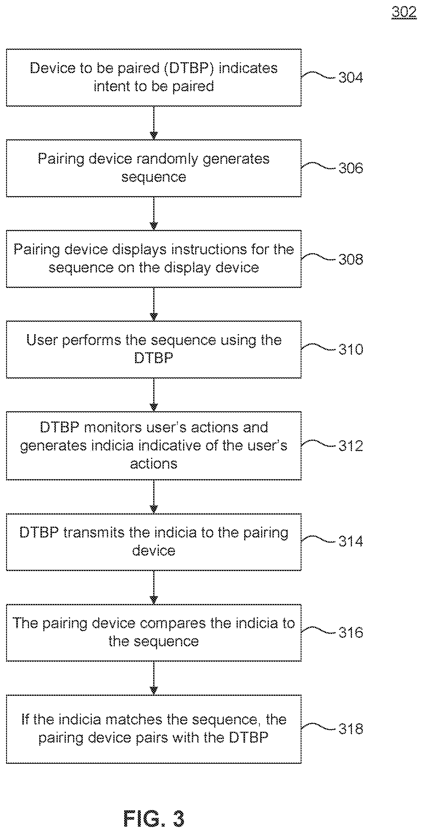 Patent US12588083 Figure 3 – Customized device pairing based on device features